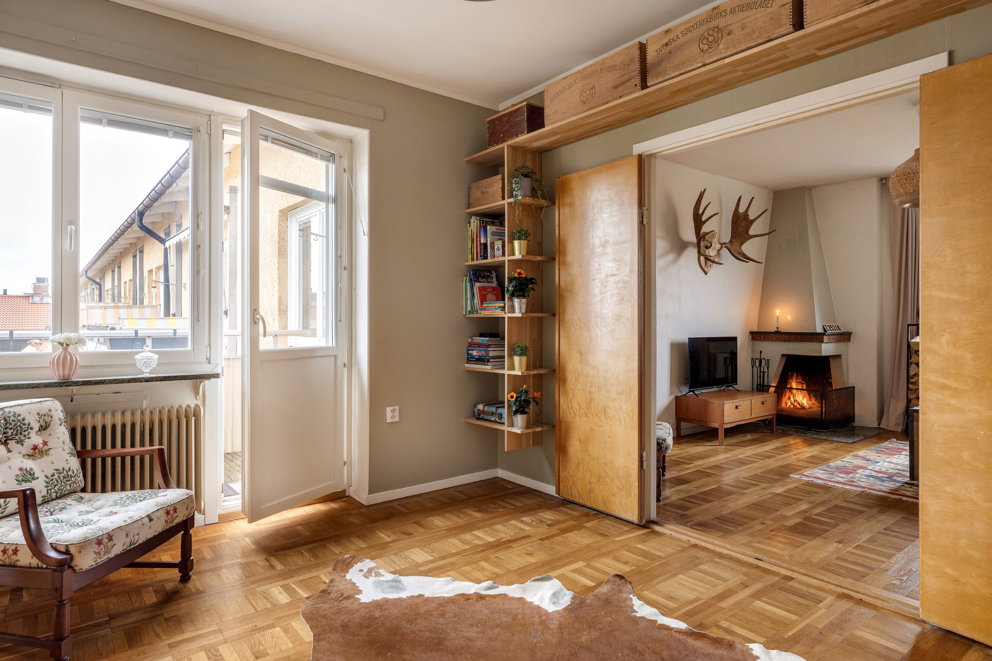 Bostadsbild från S:t Göransgatan 20, Kommande i Fålhagen, Uppsala