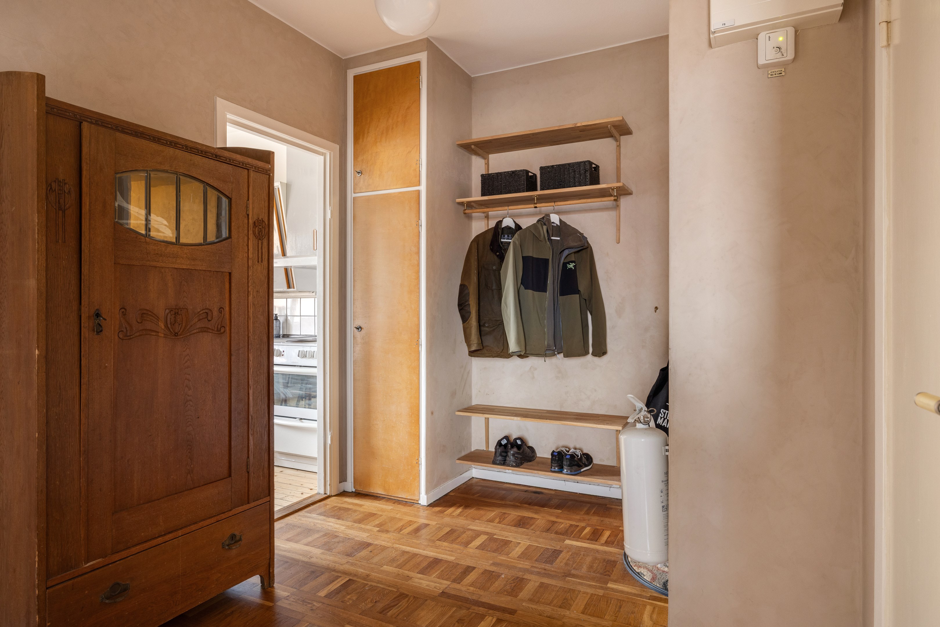 Bostadsbild från S:t Göransgatan 20, Kommande i Fålhagen, Uppsala