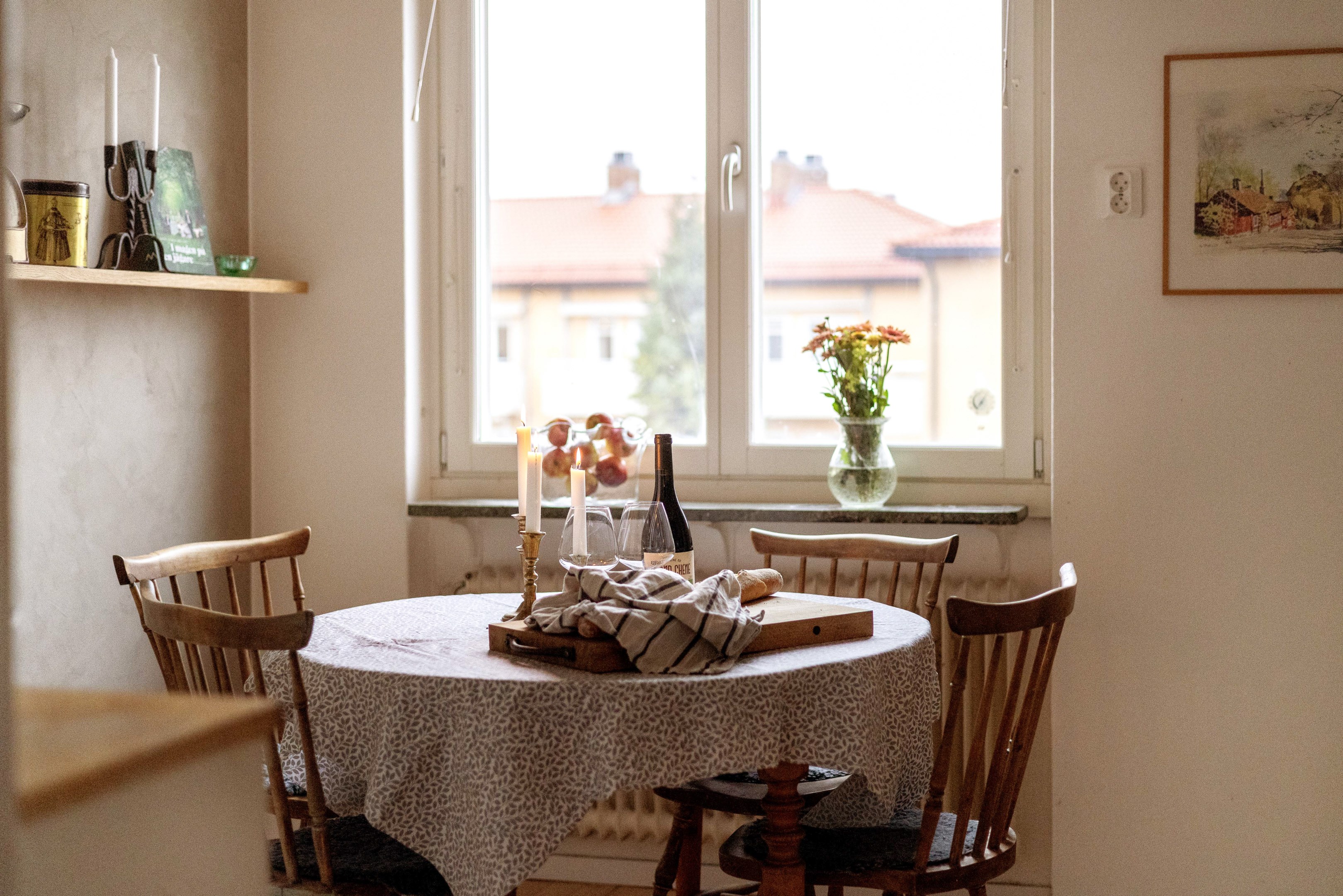 Bostadsbild från S:t Göransgatan 20, Kommande i Fålhagen, Uppsala