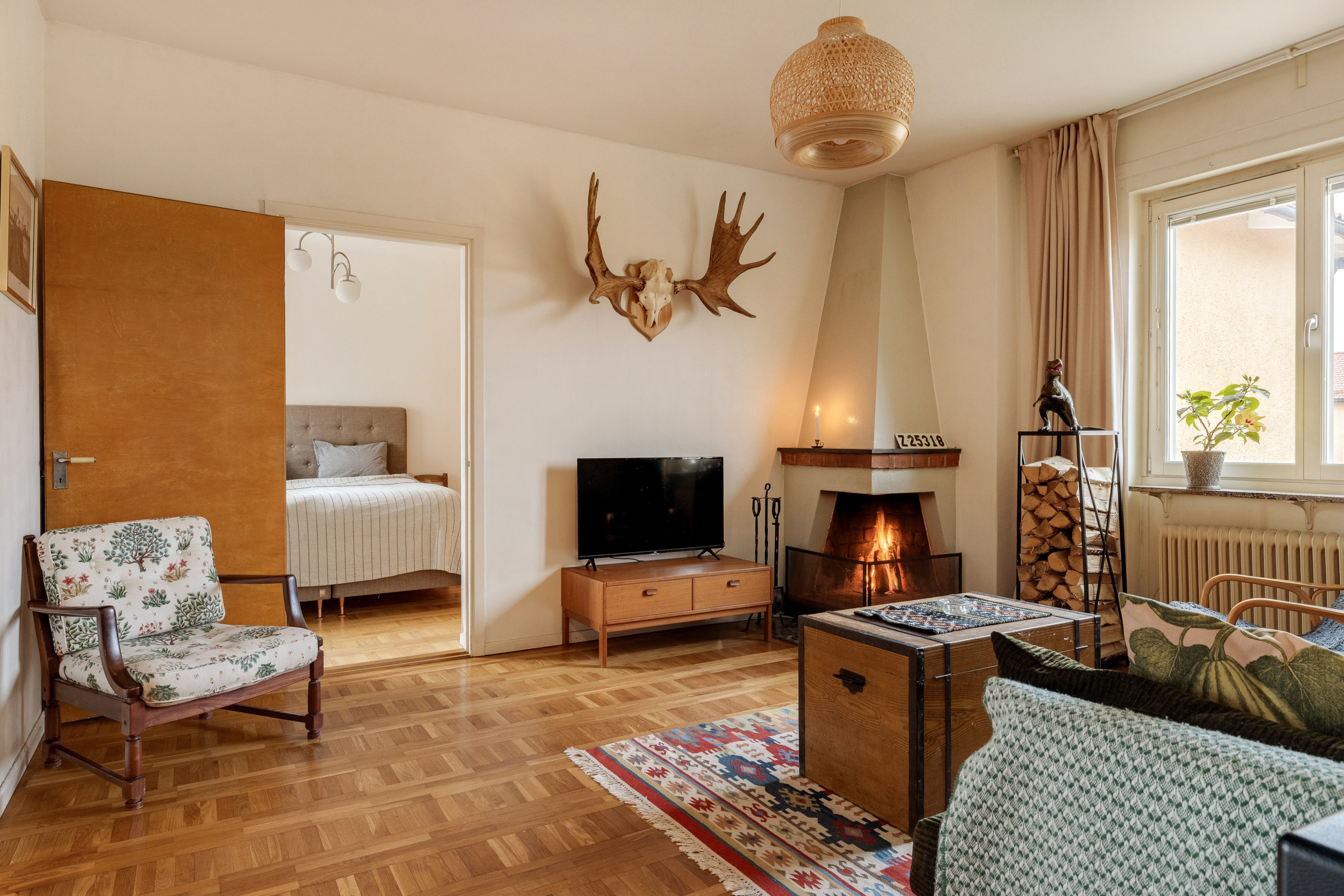 Bostadsbild från S:t Göransgatan 20, Kommande i Fålhagen, Uppsala