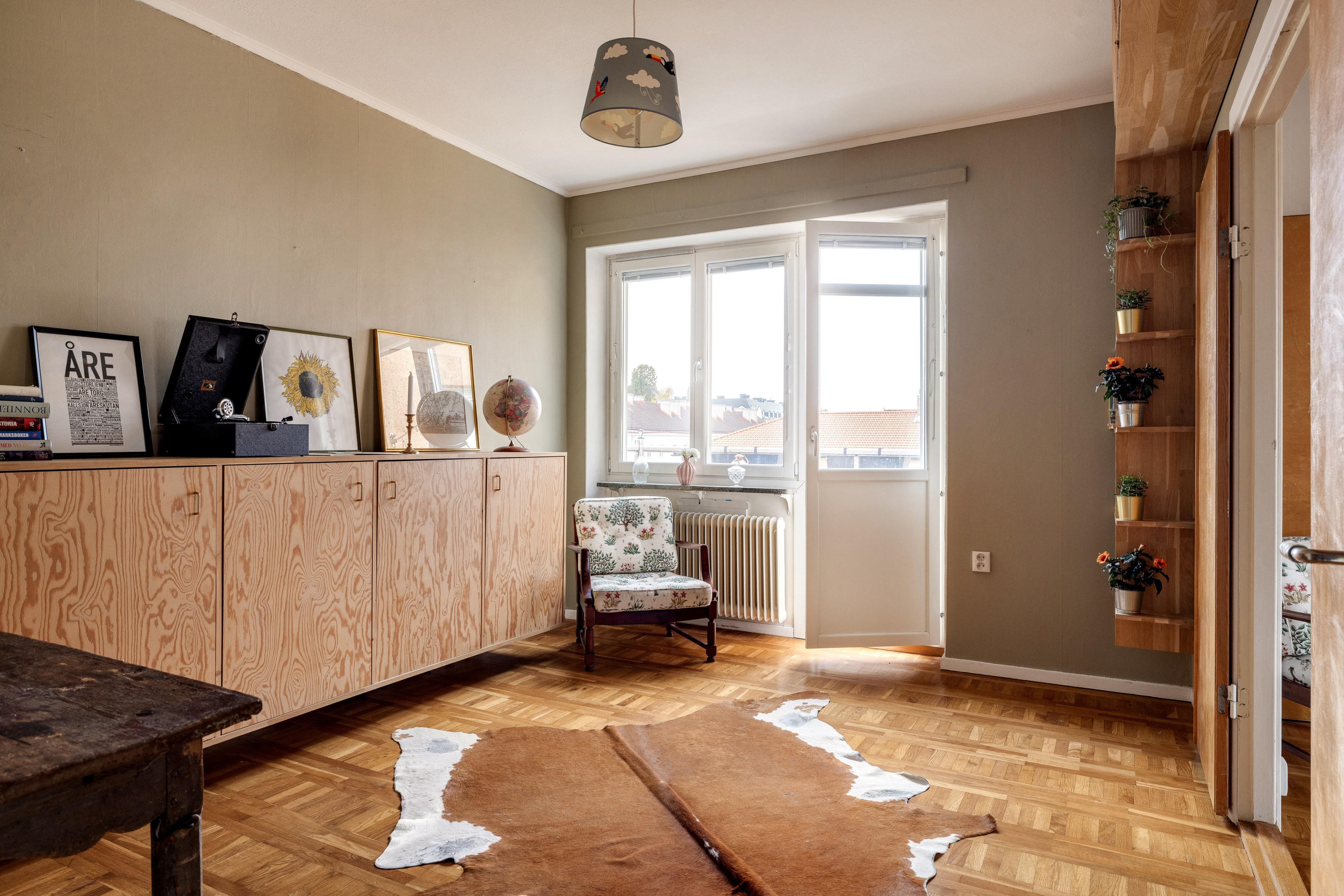 Bostadsbild från S:t Göransgatan 20, Kommande i Fålhagen, Uppsala