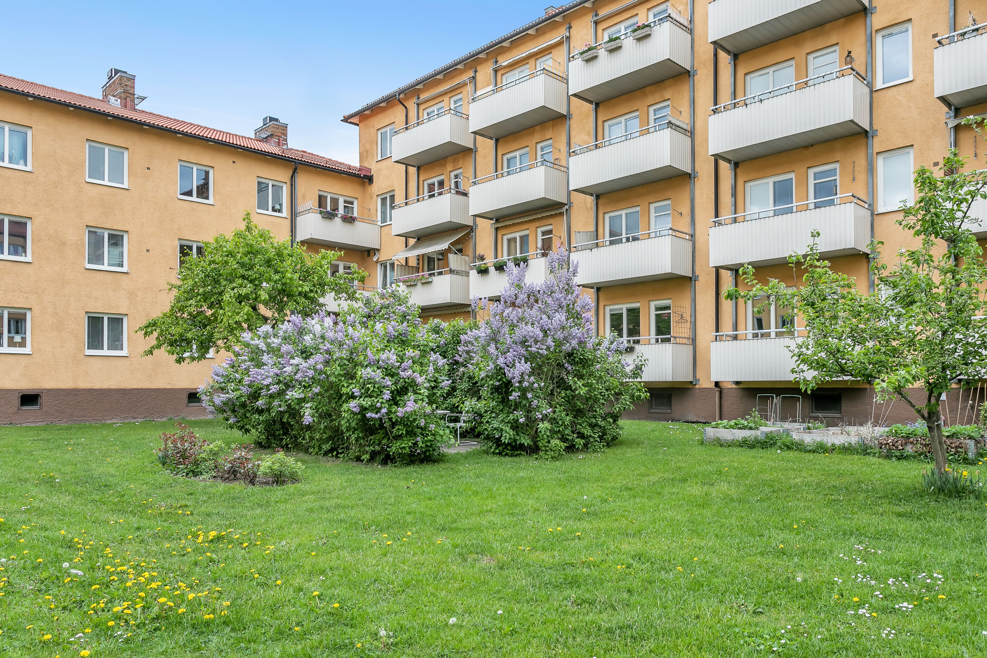 Bostadsbild från S:t Göransgatan 20, Kommande i Fålhagen, Uppsala