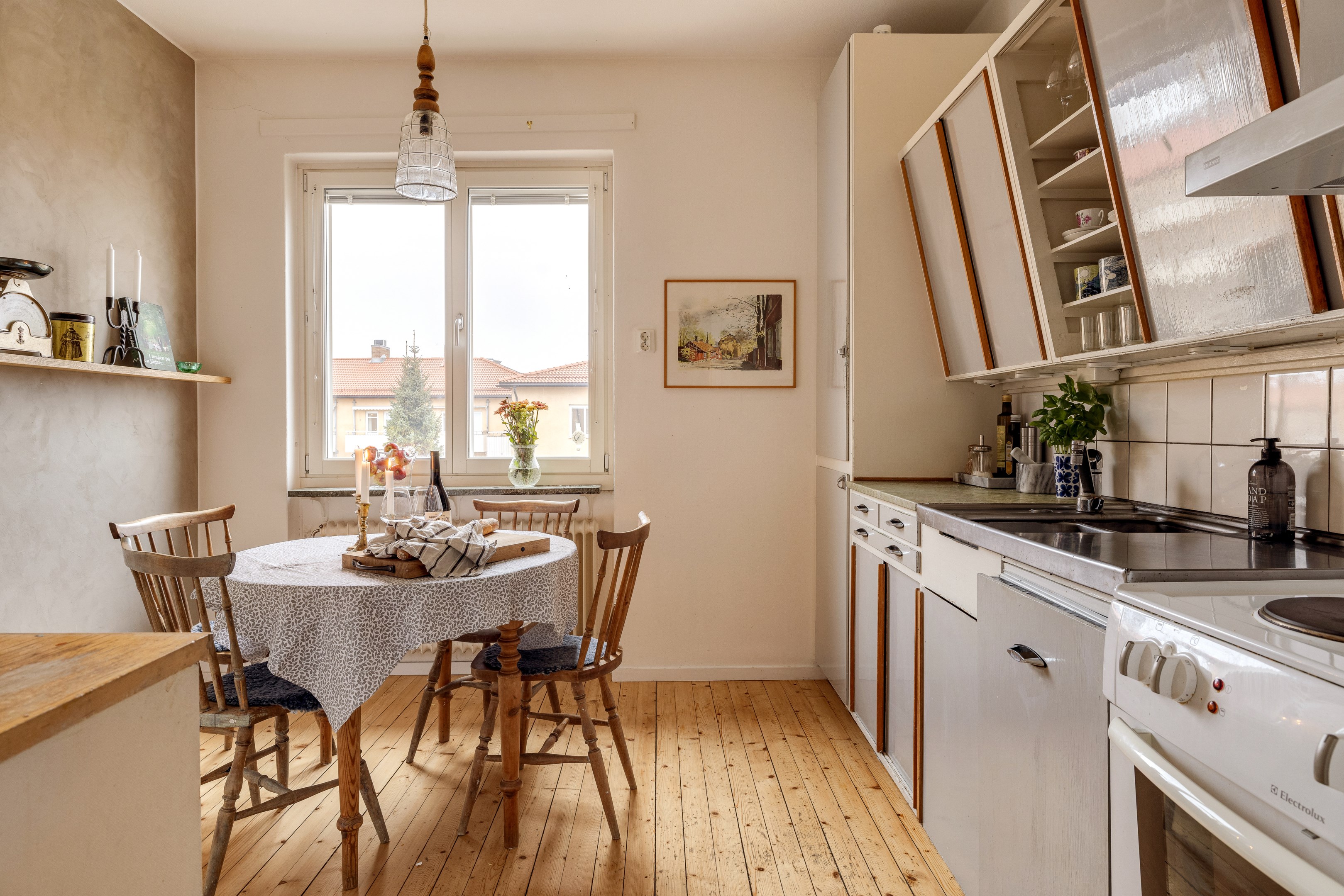 Bostadsbild från S:t Göransgatan 20, Kommande i Fålhagen, Uppsala