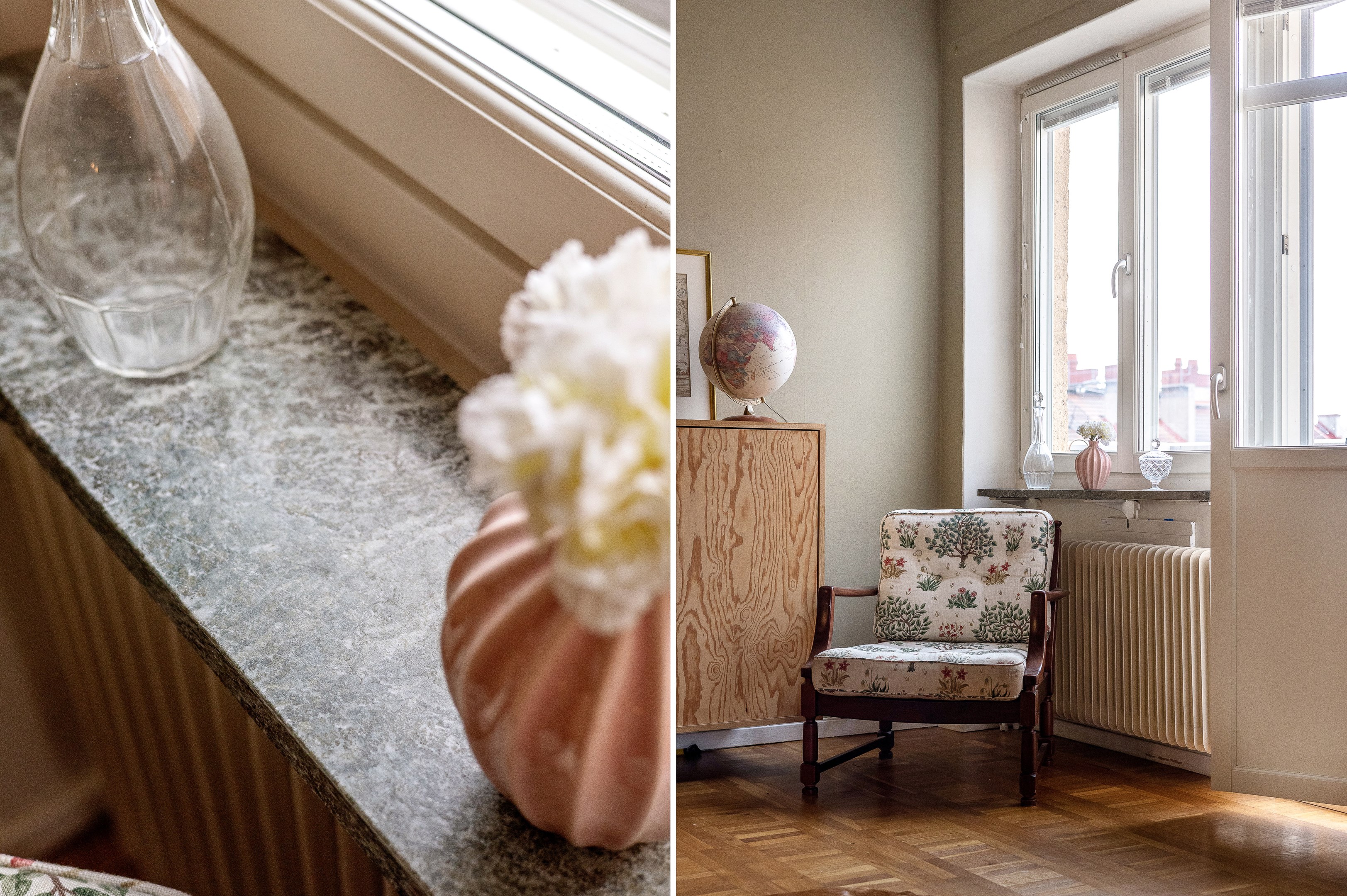 Bostadsbild från S:t Göransgatan 20, Kommande i Fålhagen, Uppsala