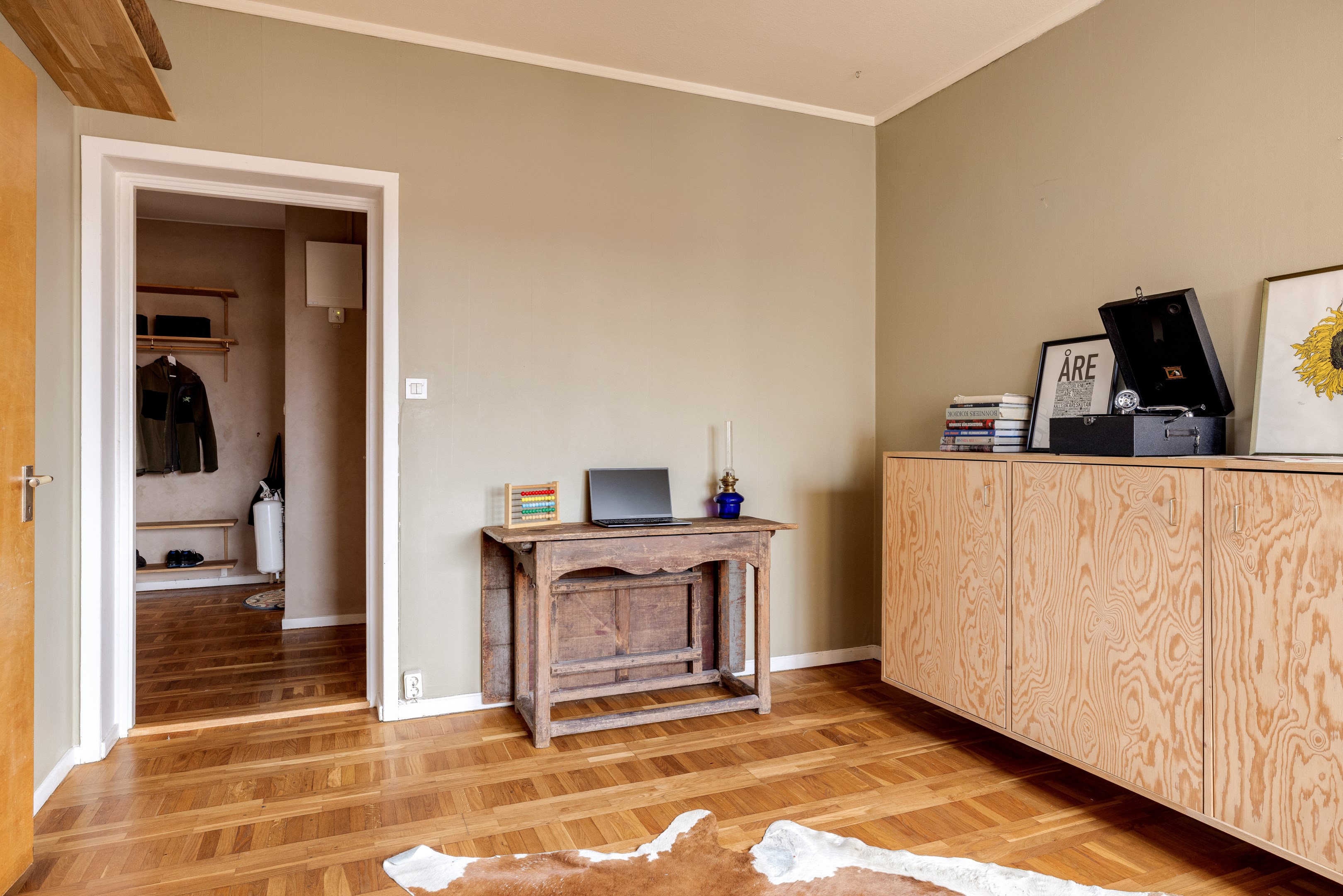 Bostadsbild från S:t Göransgatan 20, Kommande i Fålhagen, Uppsala