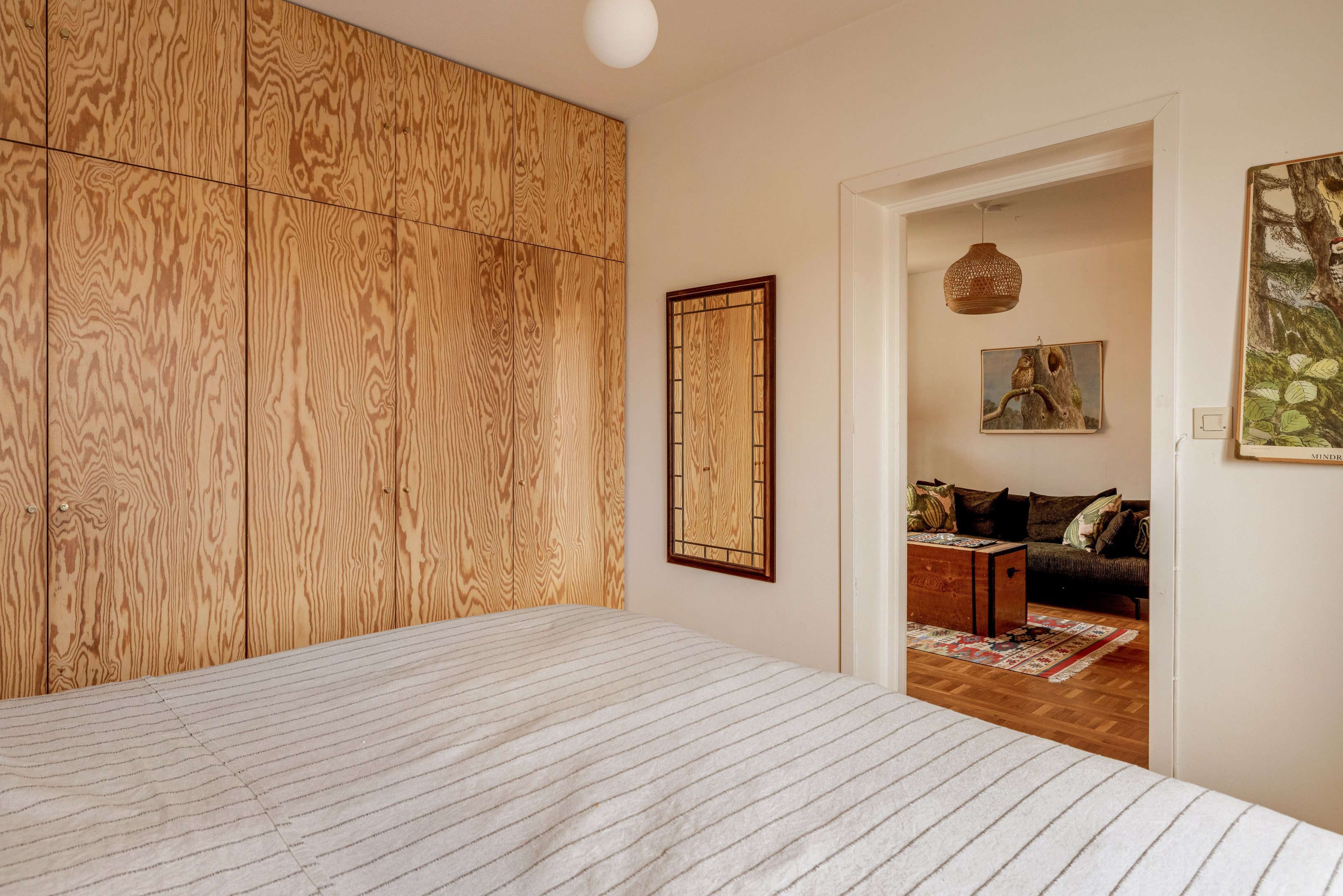 Bostadsbild från S:t Göransgatan 20, Kommande i Fålhagen, Uppsala