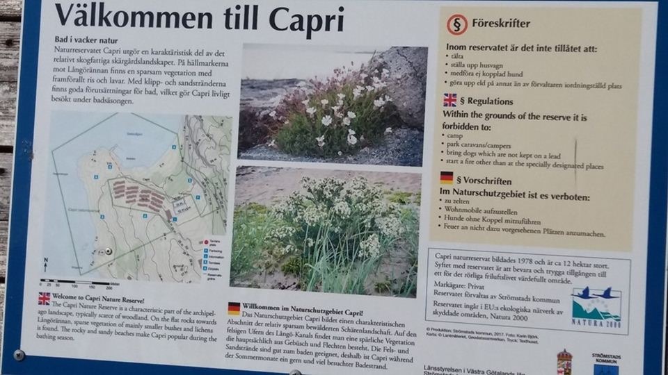 Capri naturreservat