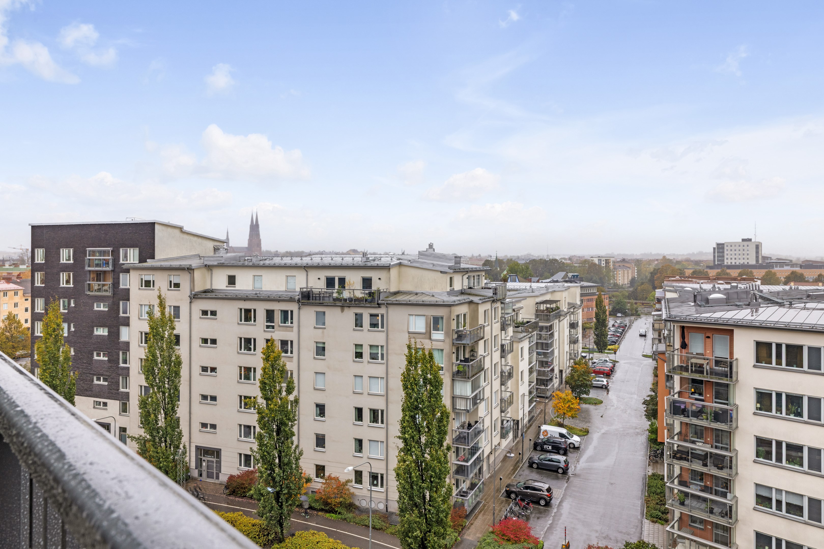 Bostadsbild från Vattholmavägen 1C, Till salu i Kapellgärdet, Uppsala