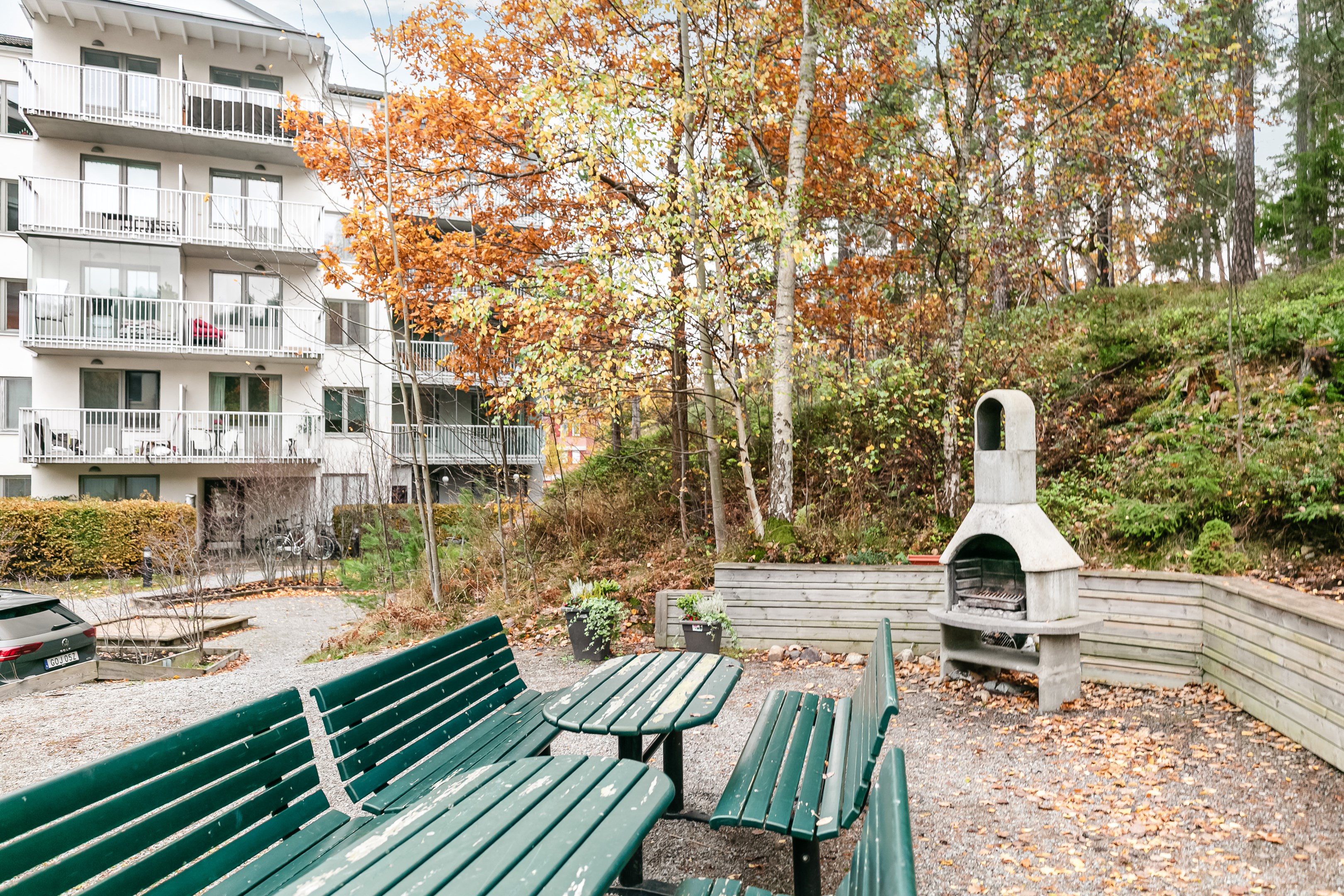 Trivsamt närområde