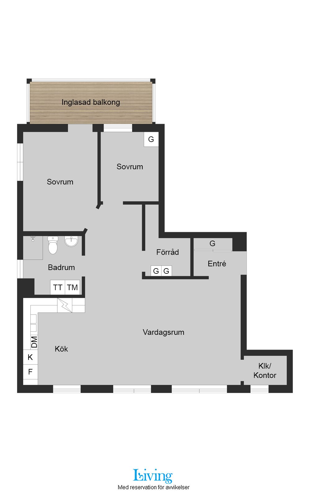 Planlösning