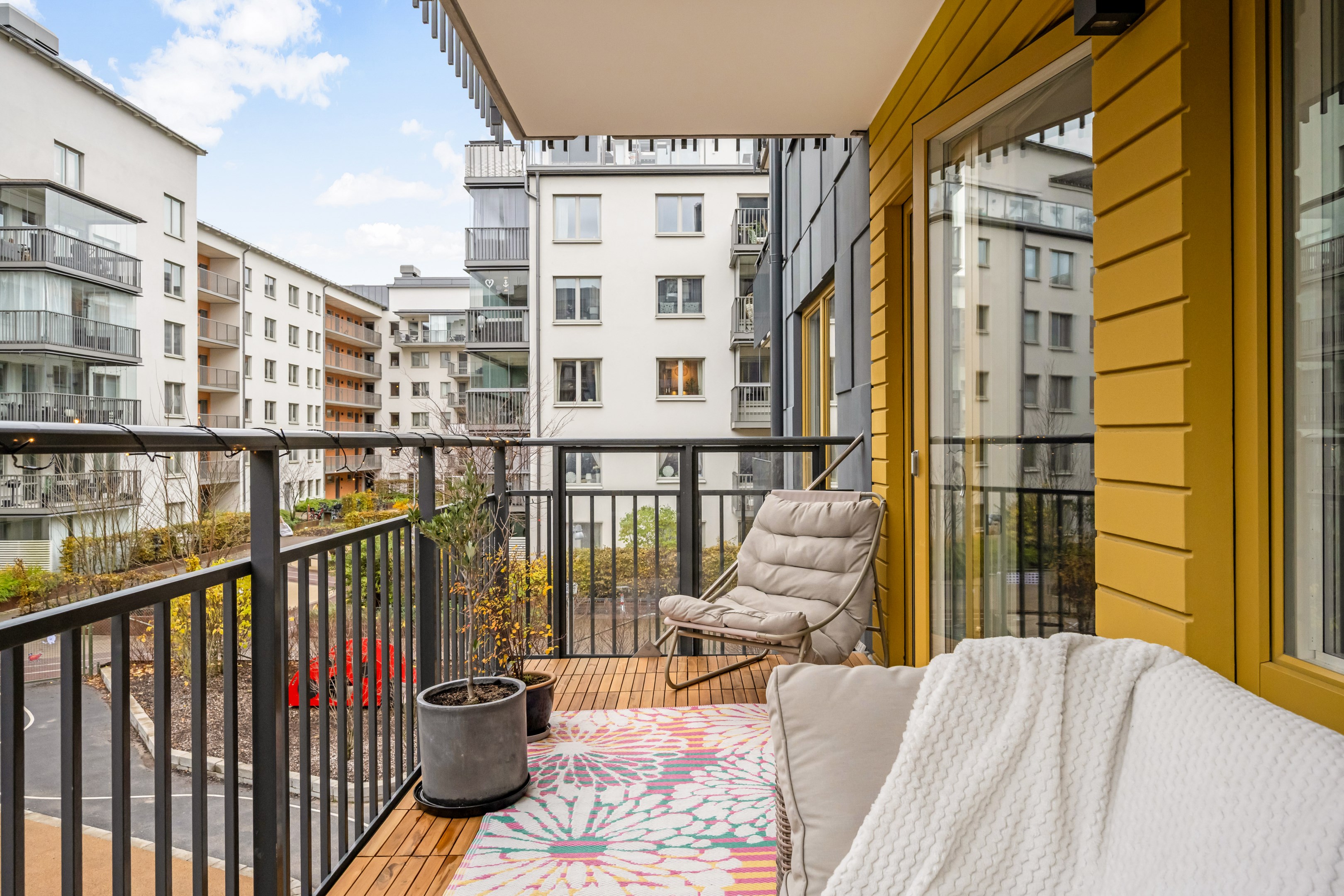 Bostadsbild från Orgelgatan 8, Till salu i Kapellgärdet, Uppsala