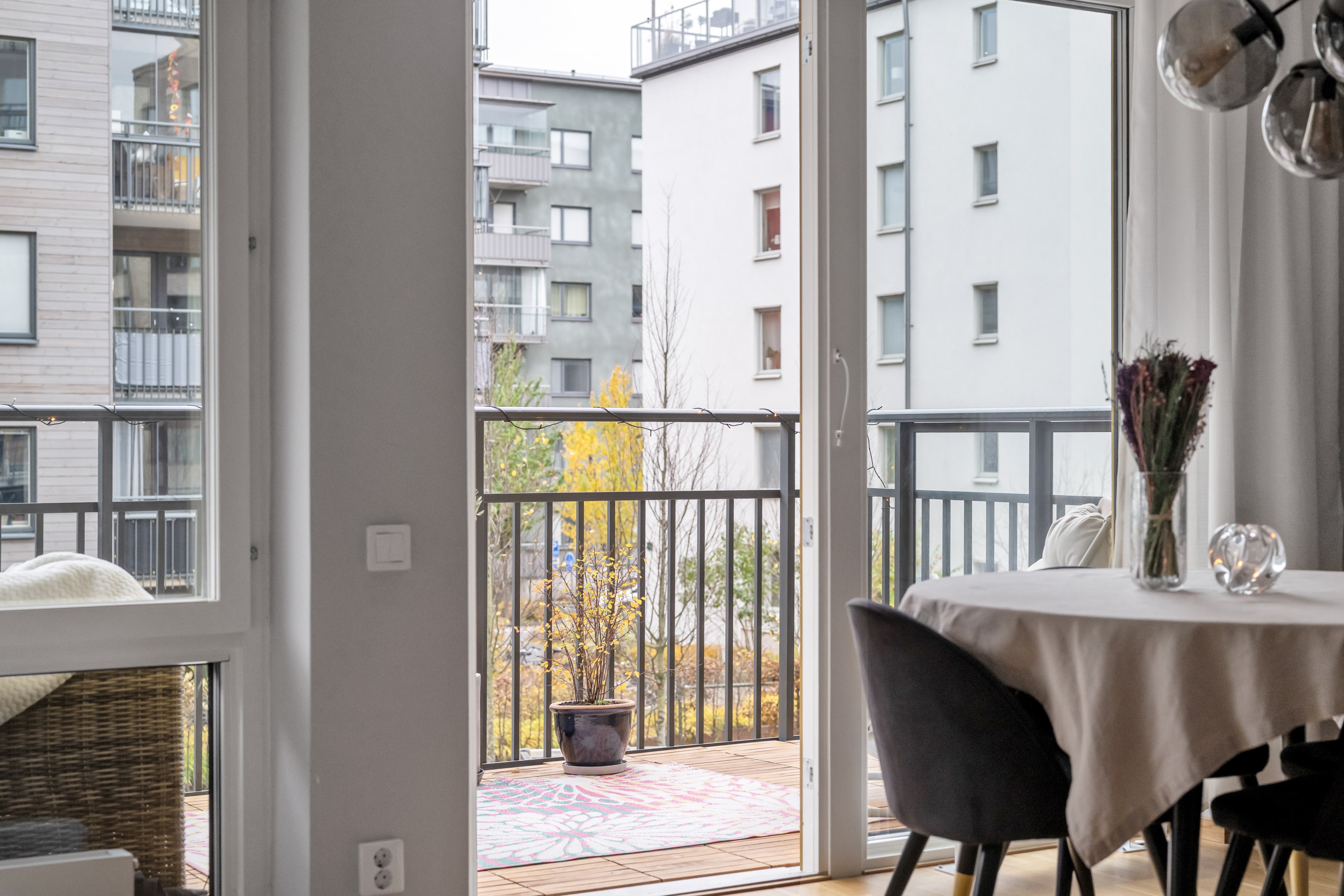 Bostadsbild från Orgelgatan 8, Till salu i Kapellgärdet, Uppsala