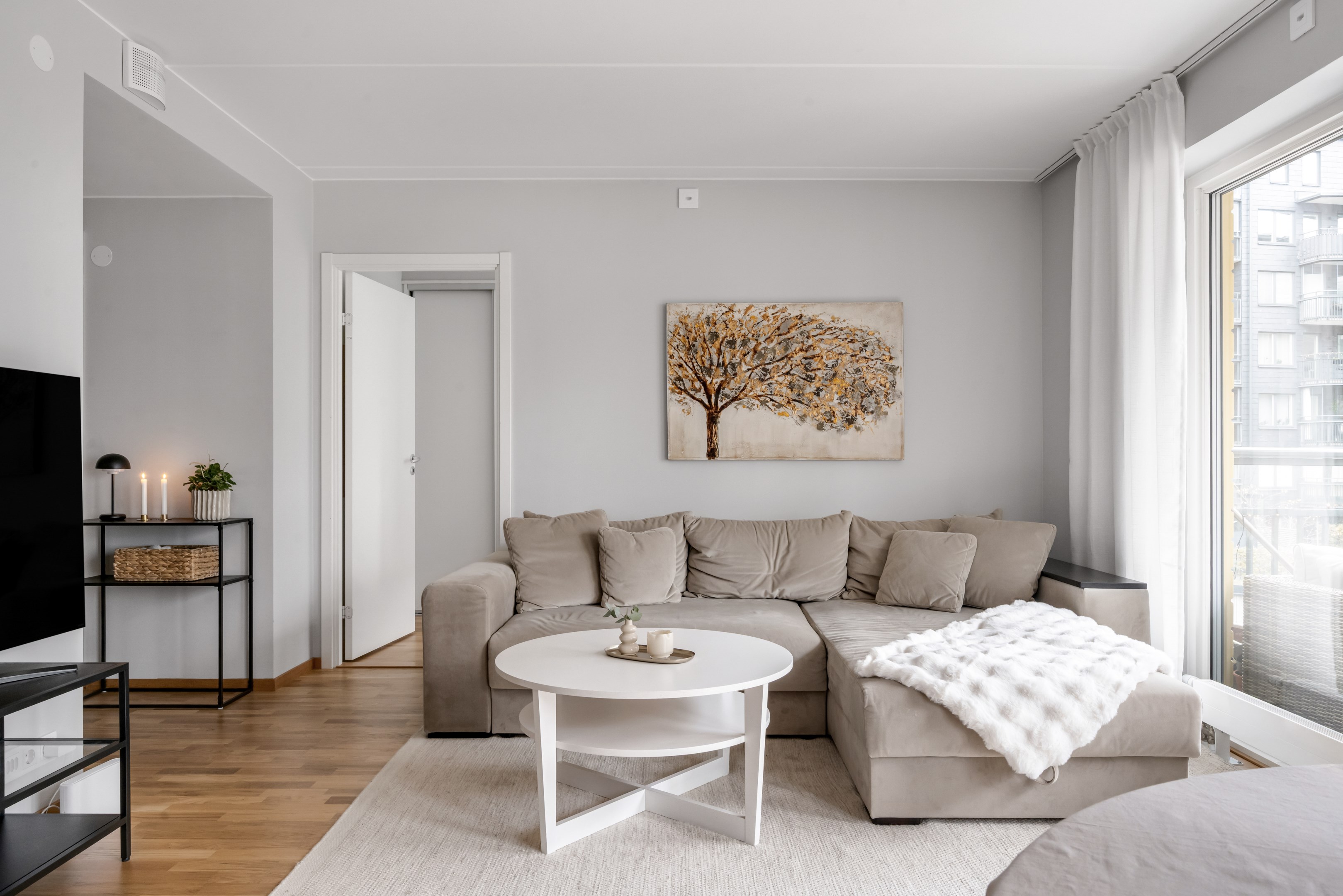 Bostadsbild från Orgelgatan 8, Till salu i Kapellgärdet, Uppsala