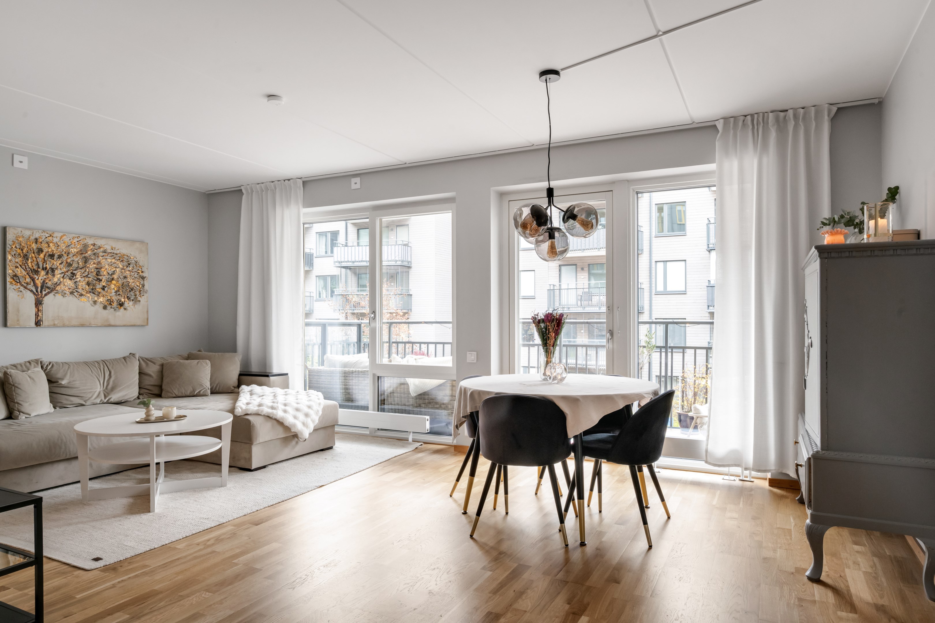 Bostadsbild från Orgelgatan 8, Till salu i Kapellgärdet, Uppsala