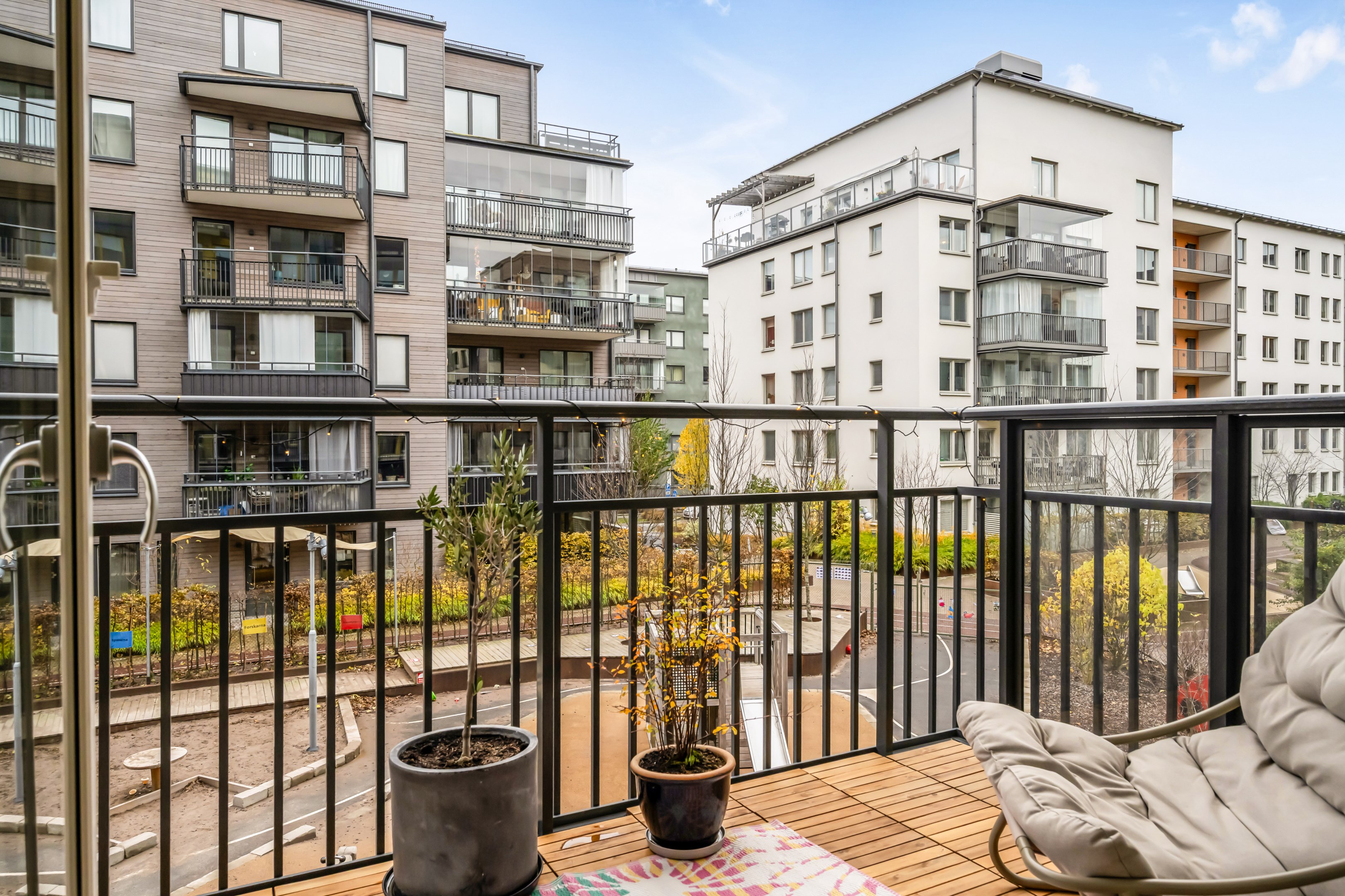 Bostadsbild från Orgelgatan 8, Till salu i Kapellgärdet, Uppsala