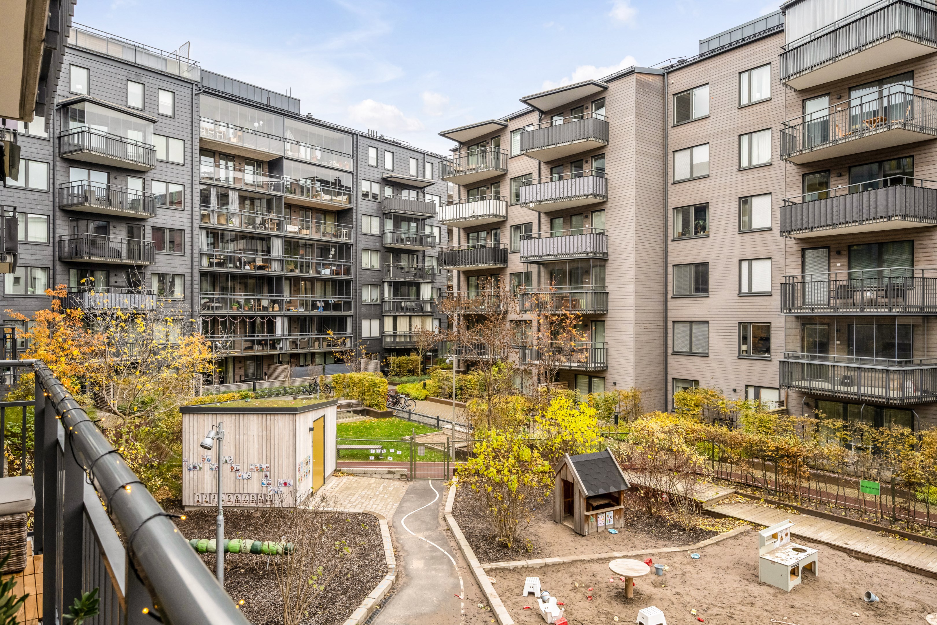 Bostadsbild från Orgelgatan 8, Till salu i Kapellgärdet, Uppsala