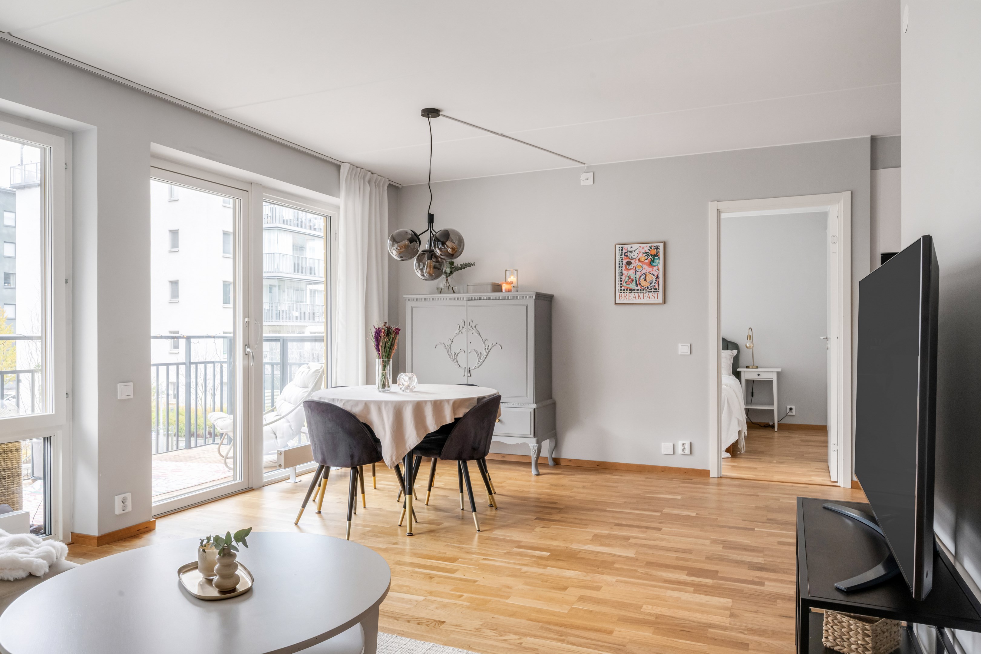 Bostadsbild från Orgelgatan 8, Till salu i Kapellgärdet, Uppsala