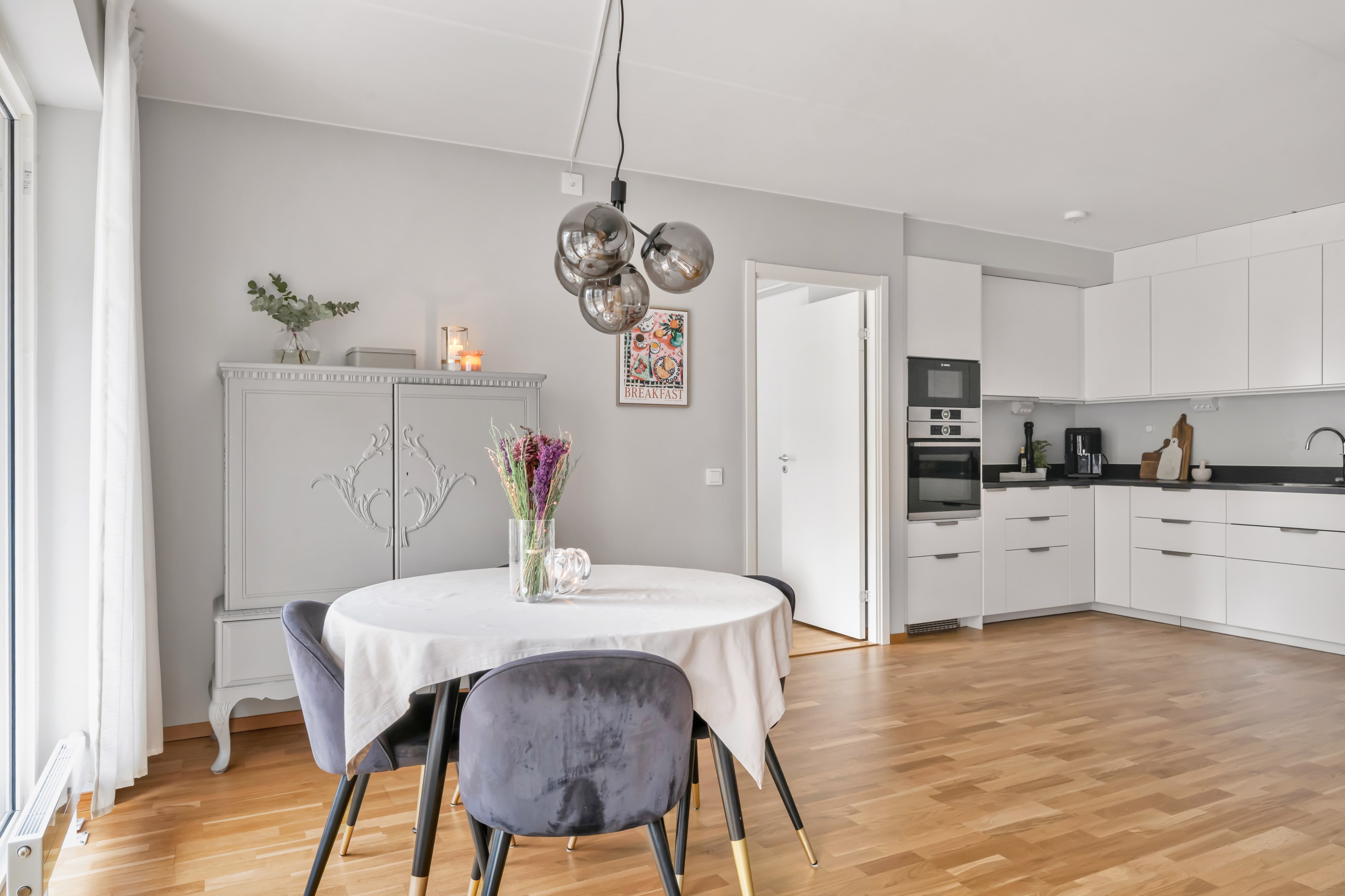Bostadsbild från Orgelgatan 8, Till salu i Kapellgärdet, Uppsala