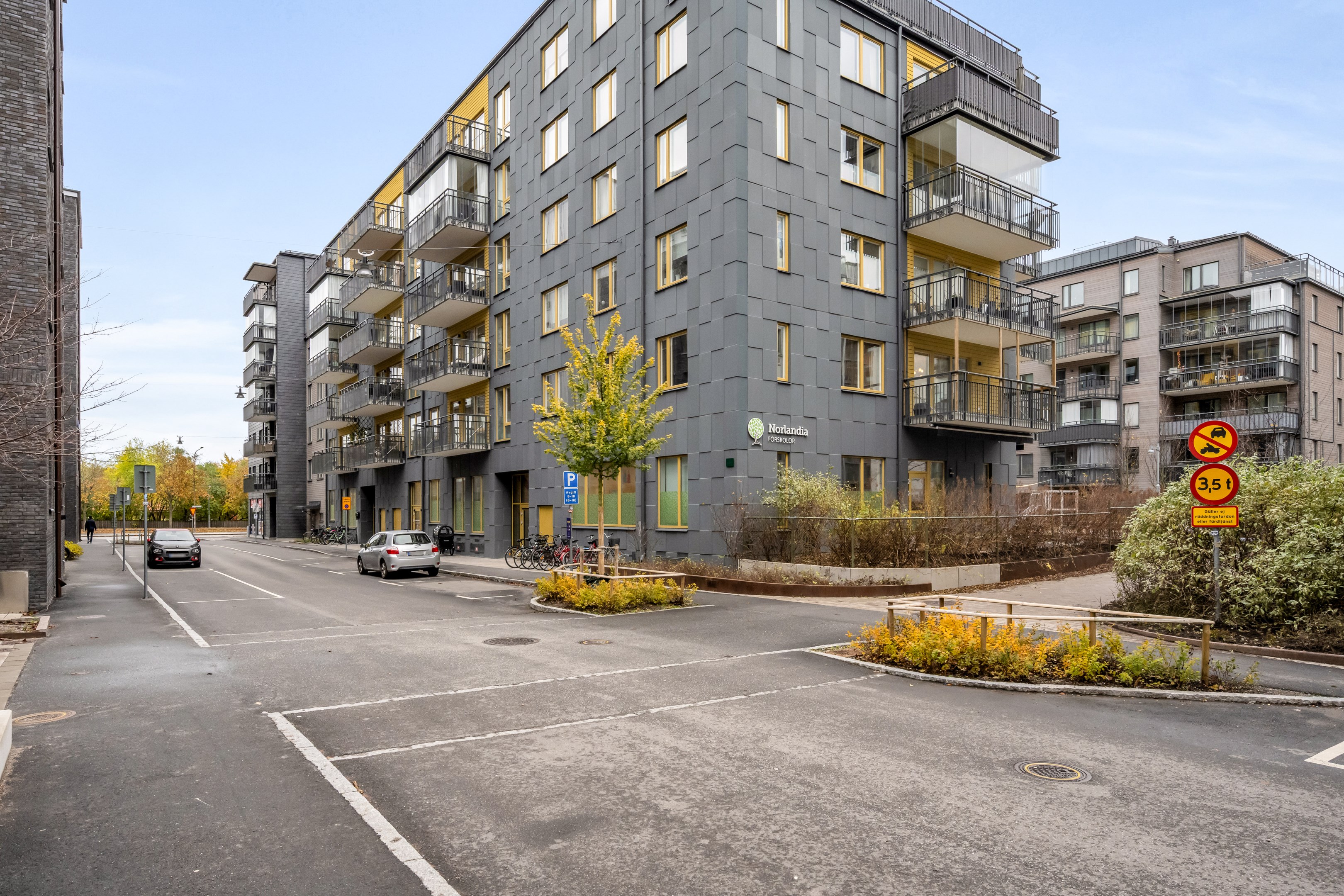 Bostadsbild från Orgelgatan 8, Till salu i Kapellgärdet, Uppsala