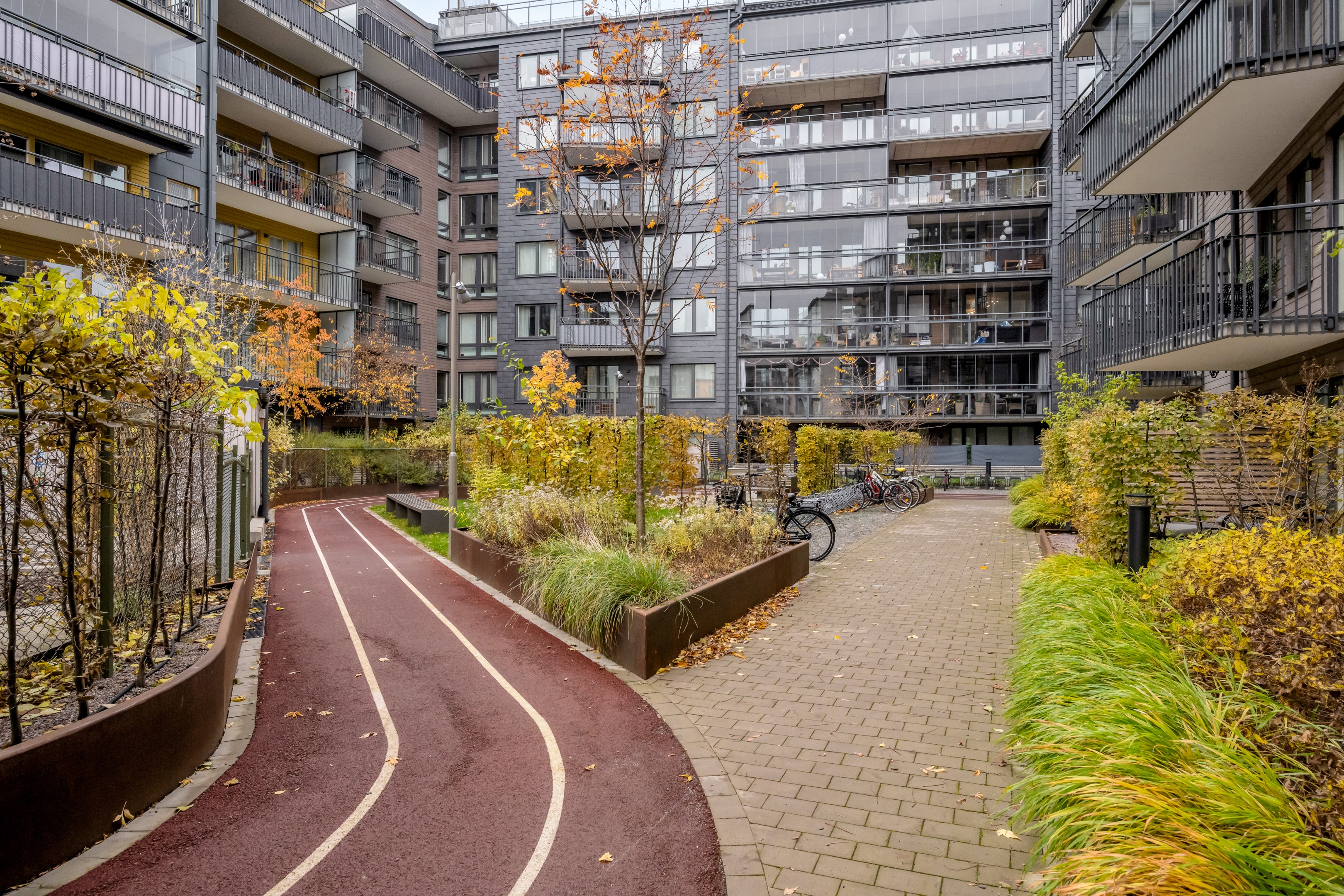 Bostadsbild från Orgelgatan 8, Till salu i Kapellgärdet, Uppsala