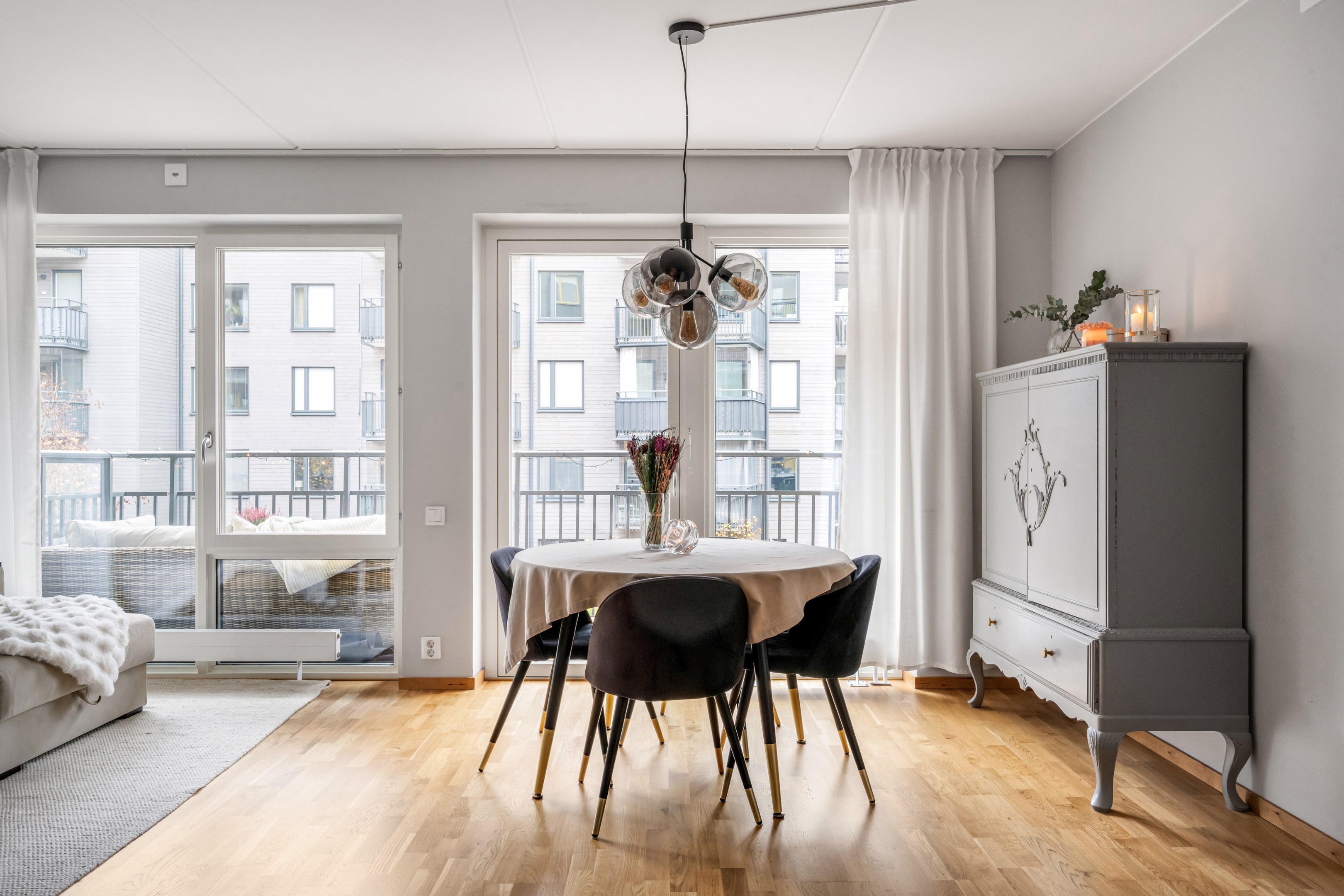 Bostadsbild från Orgelgatan 8, Till salu i Kapellgärdet, Uppsala