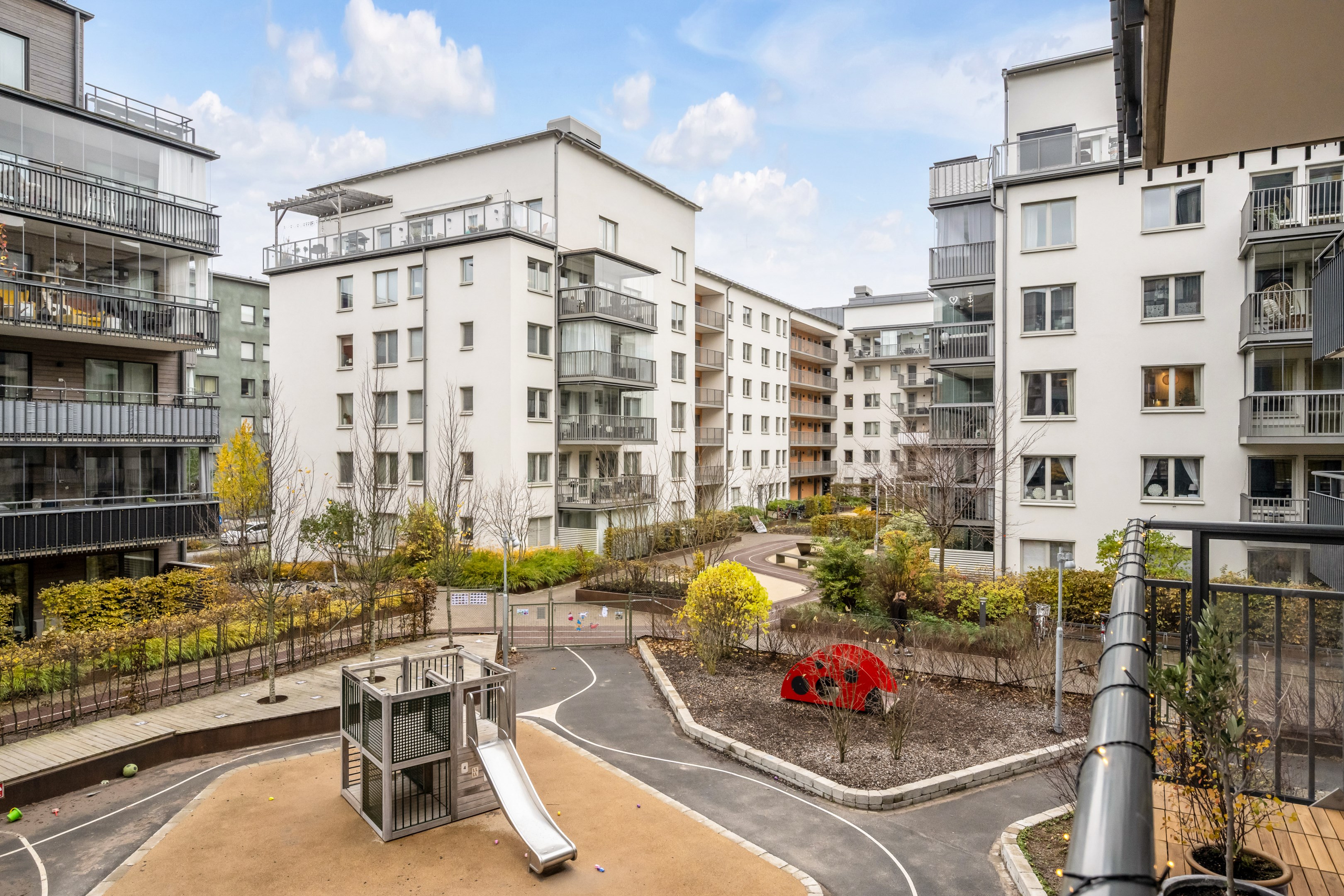 Bostadsbild från Orgelgatan 8, Till salu i Kapellgärdet, Uppsala