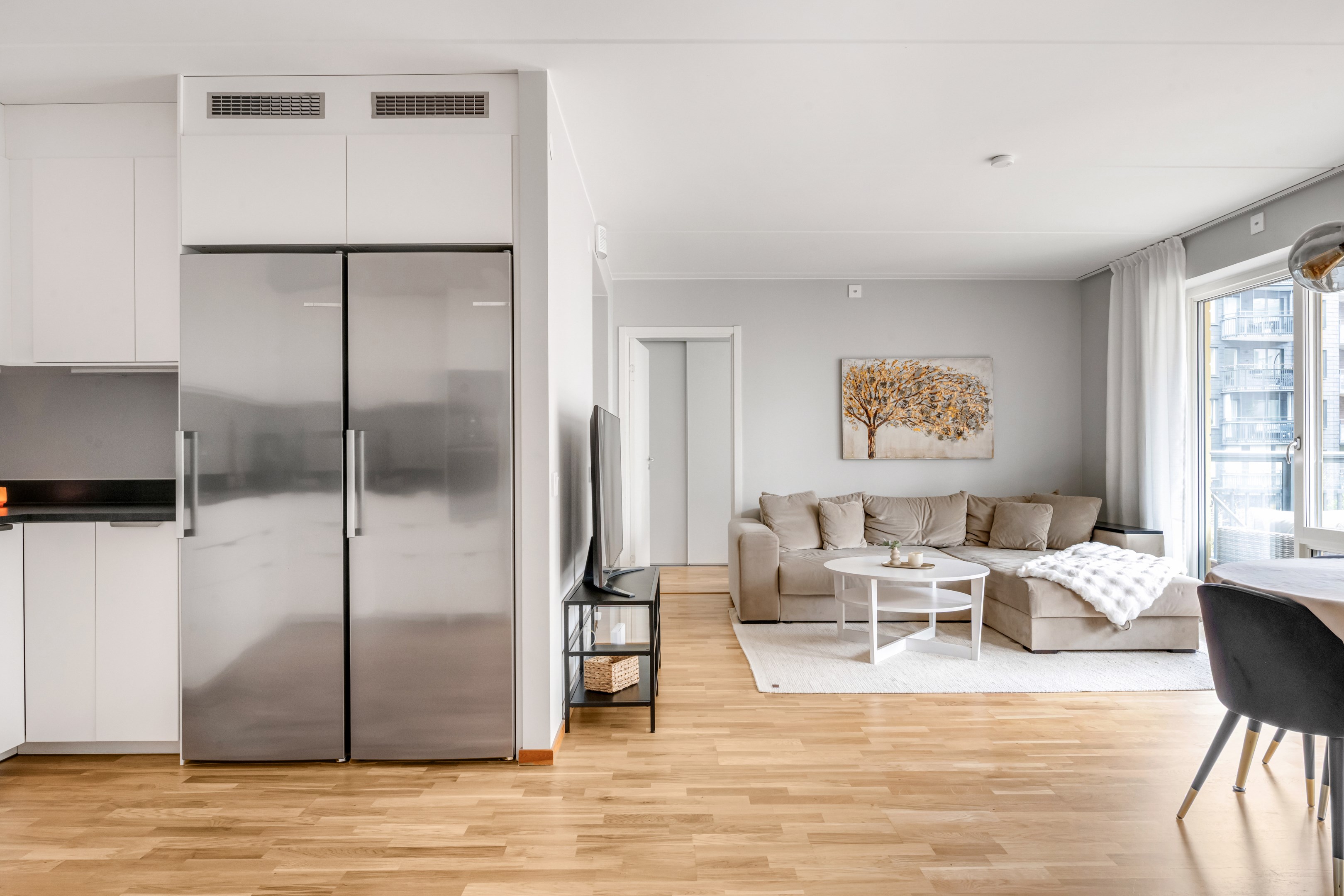 Bostadsbild från Orgelgatan 8, Till salu i Kapellgärdet, Uppsala
