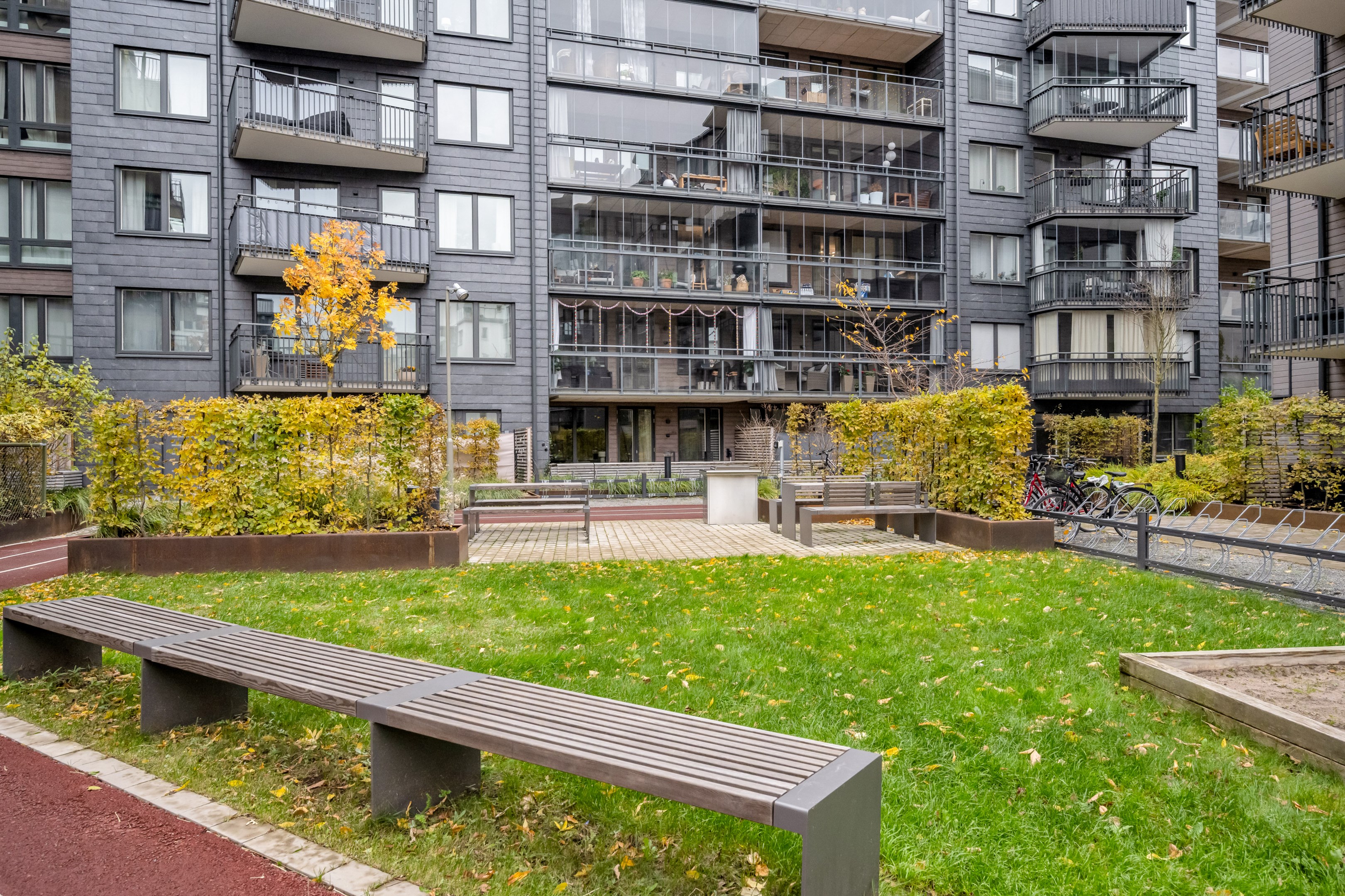 Bostadsbild från Orgelgatan 8, Till salu i Kapellgärdet, Uppsala