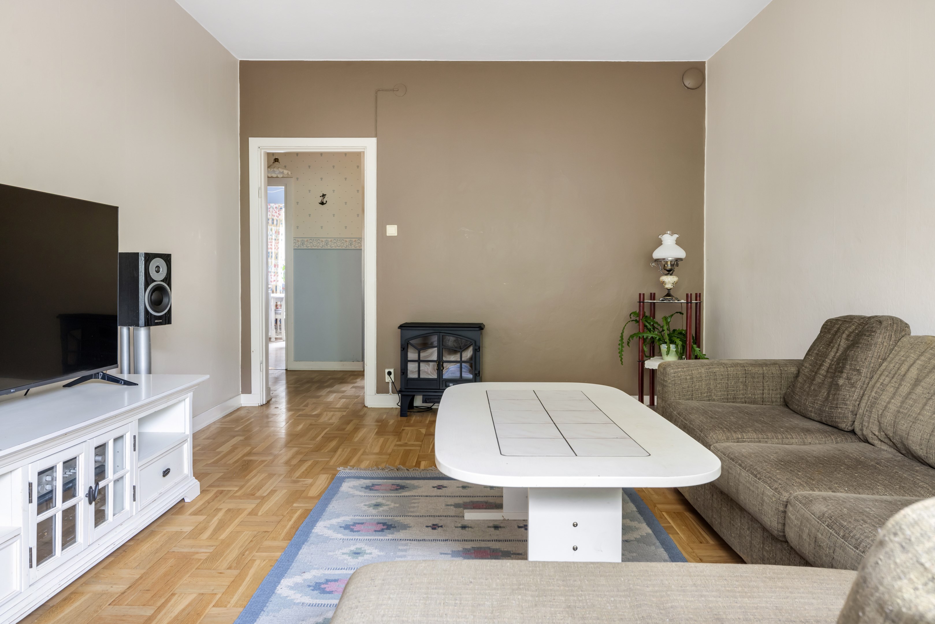 Bostadsbild från Hjalmar Brantingsgatan 9A, Kommande i Fålhagen, Uppsala