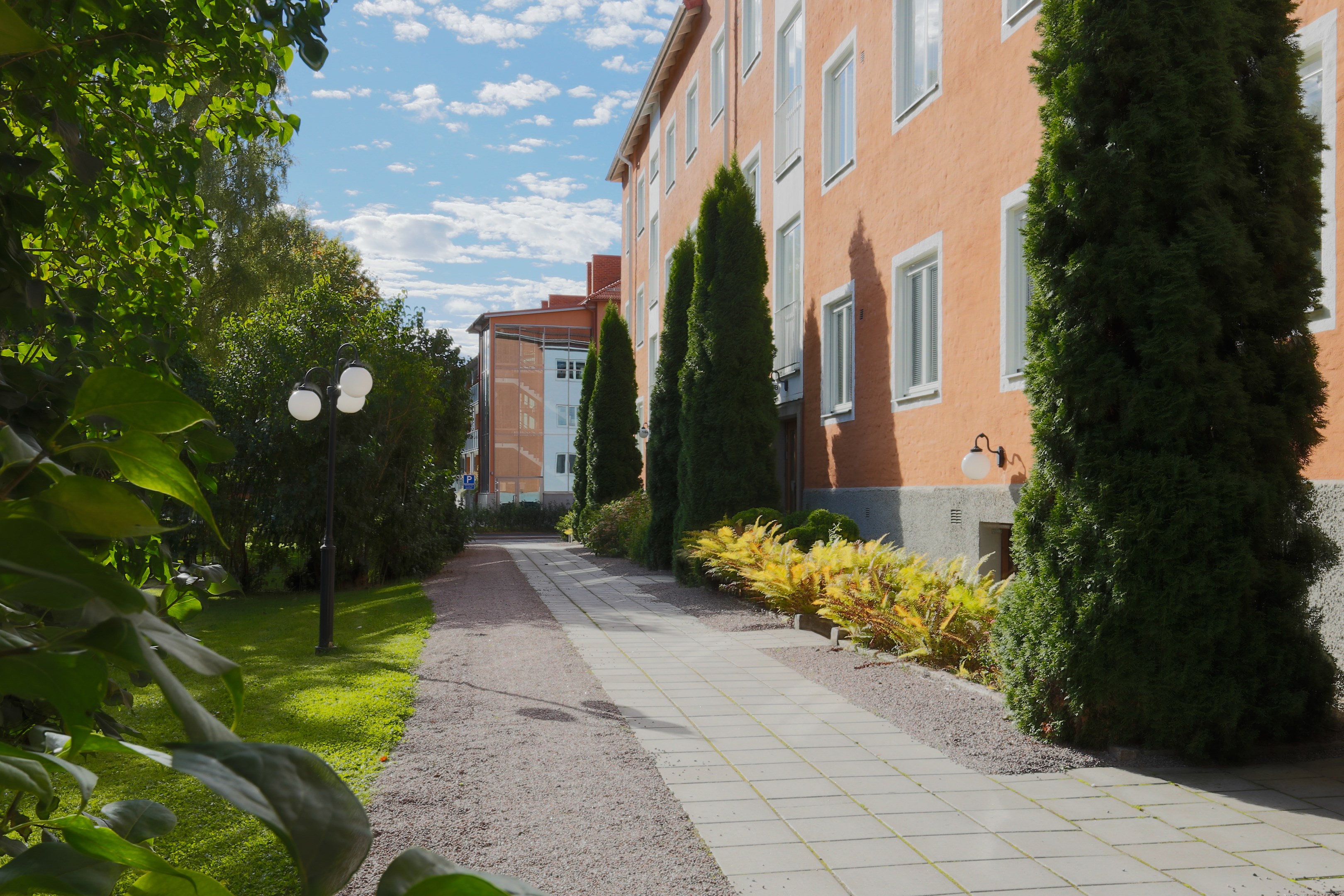 Bostadsbild från Hjalmar Brantingsgatan 9A, Kommande i Fålhagen, Uppsala