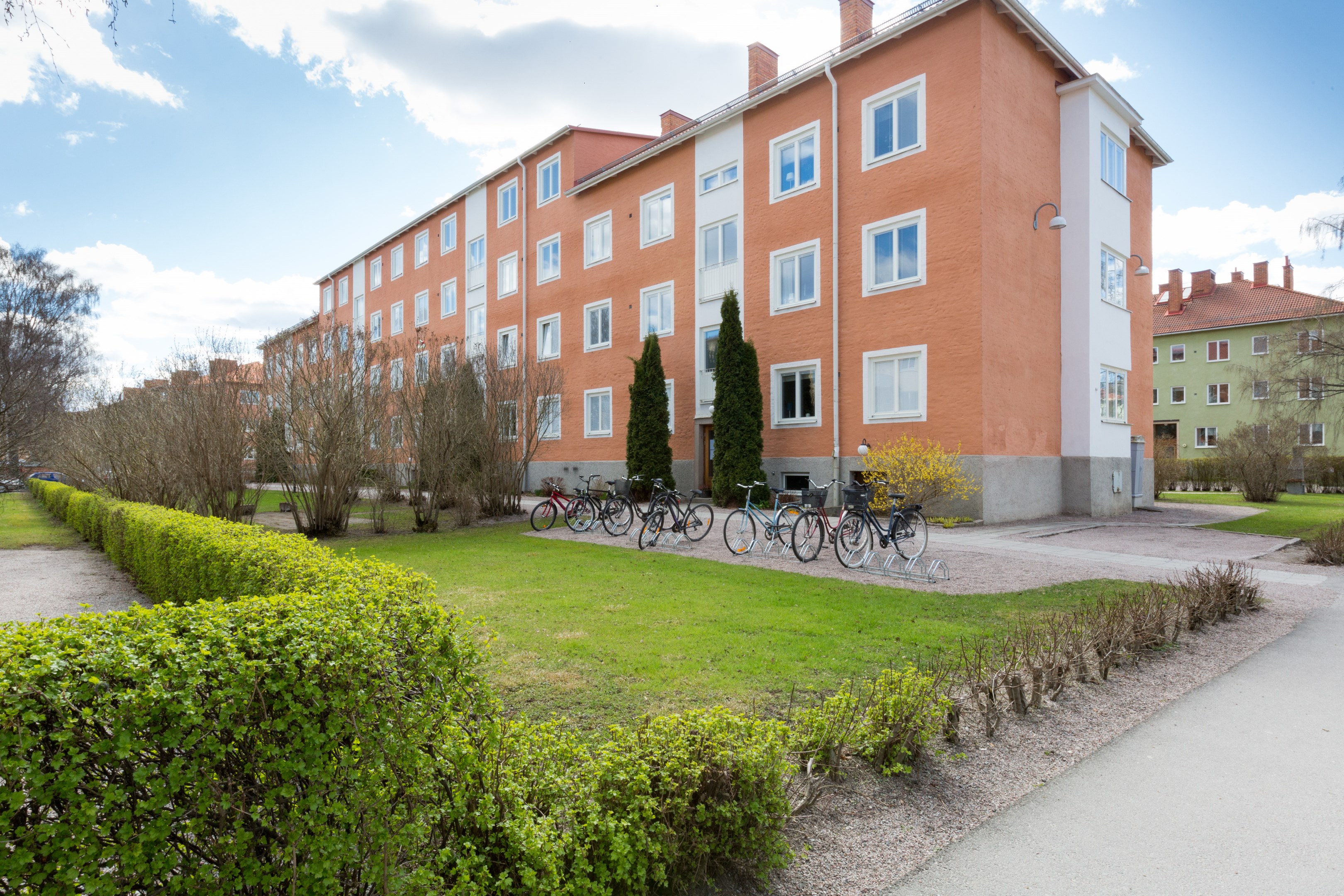 Bostadsbild från Hjalmar Brantingsgatan 9A, Kommande i Fålhagen, Uppsala