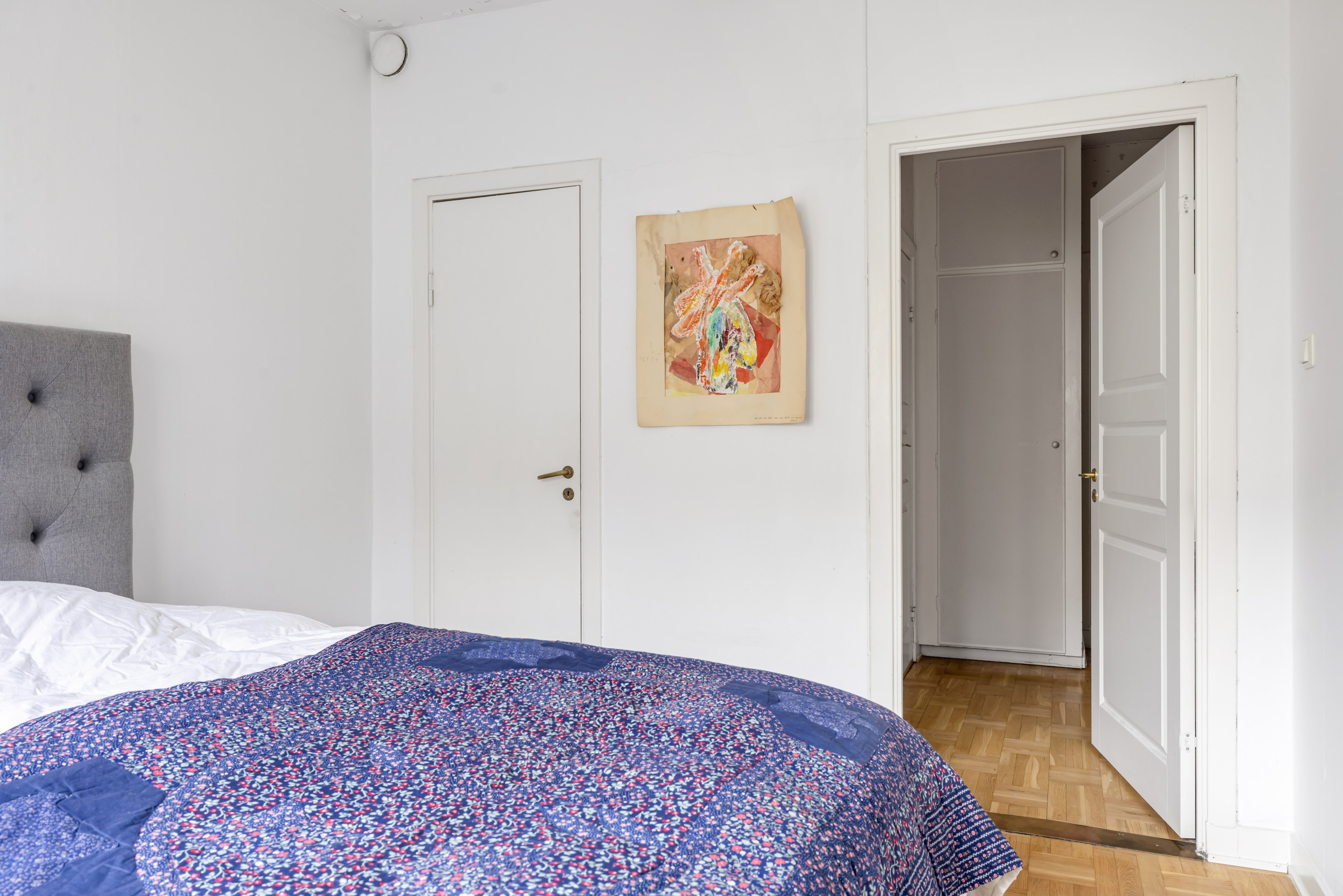 Bostadsbild från Hjalmar Brantingsgatan 9A, Kommande i Fålhagen, Uppsala