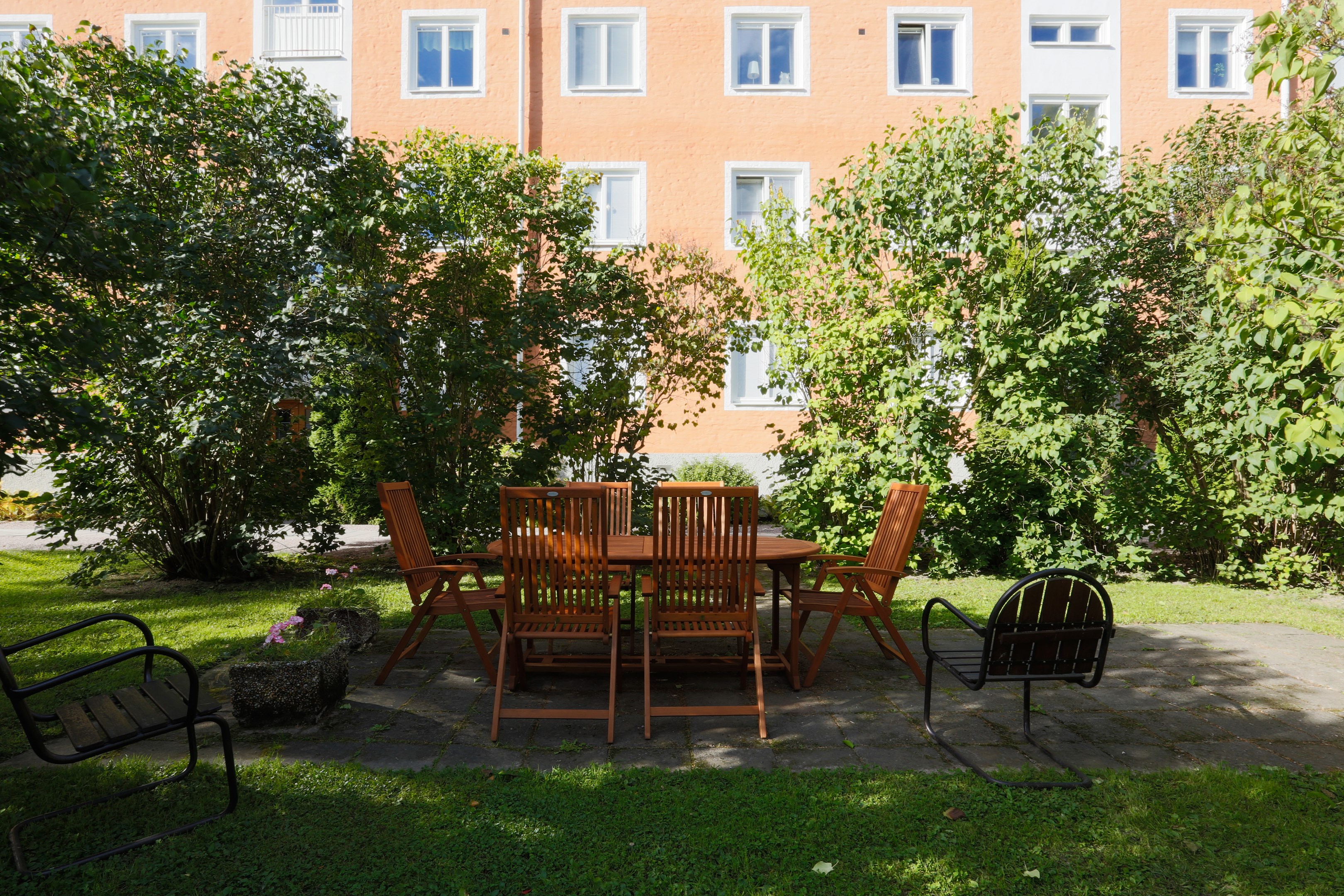 Bostadsbild från Hjalmar Brantingsgatan 9A, Kommande i Fålhagen, Uppsala
