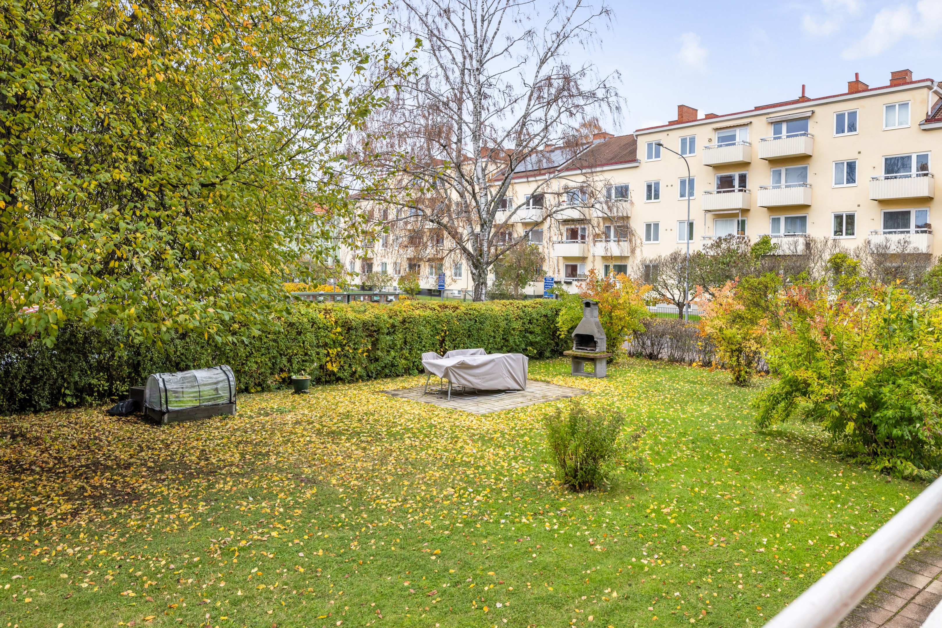 Bostadsbild från Hjalmar Brantingsgatan 9A, Kommande i Fålhagen, Uppsala