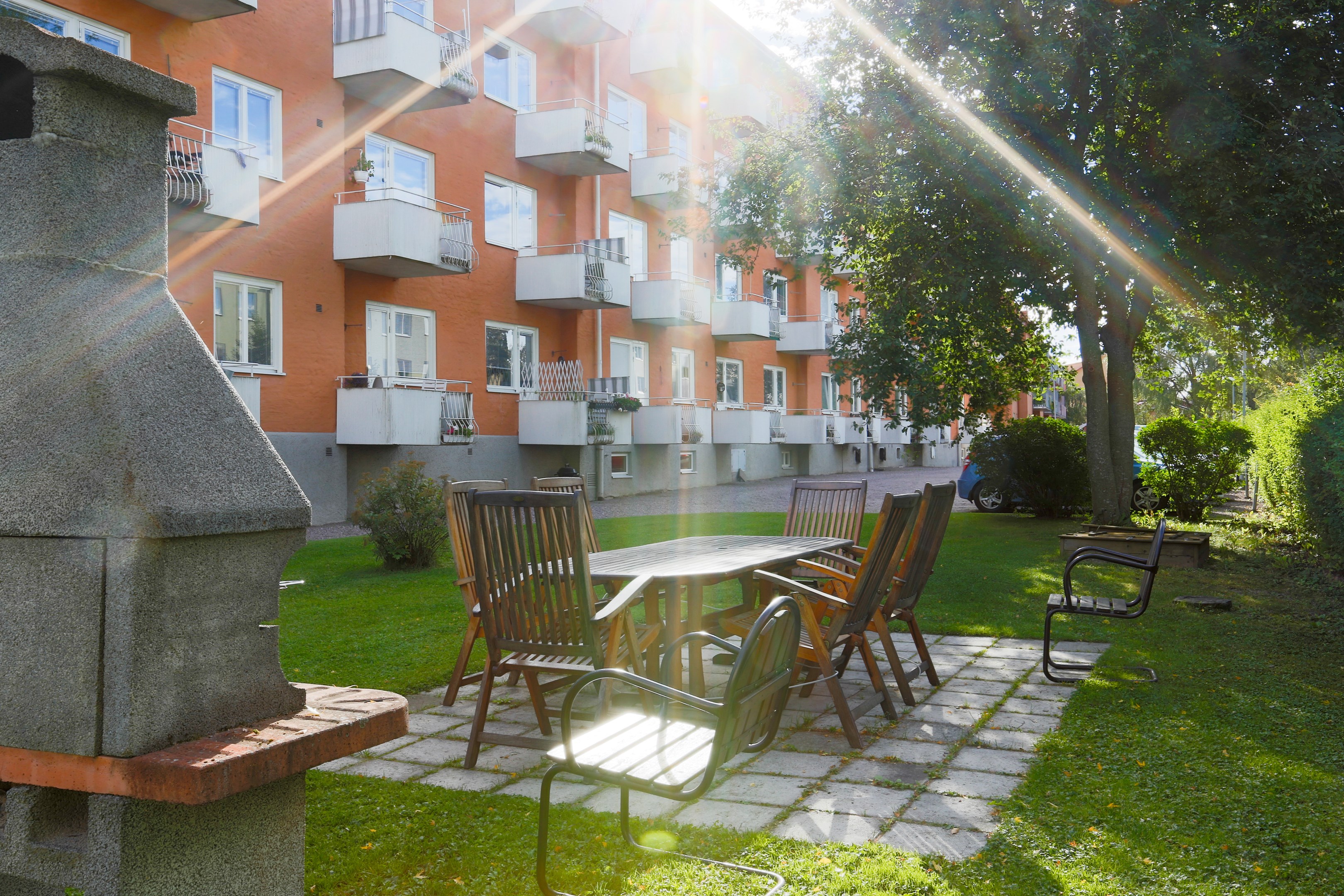 Bostadsbild från Hjalmar Brantingsgatan 9A, Kommande i Fålhagen, Uppsala