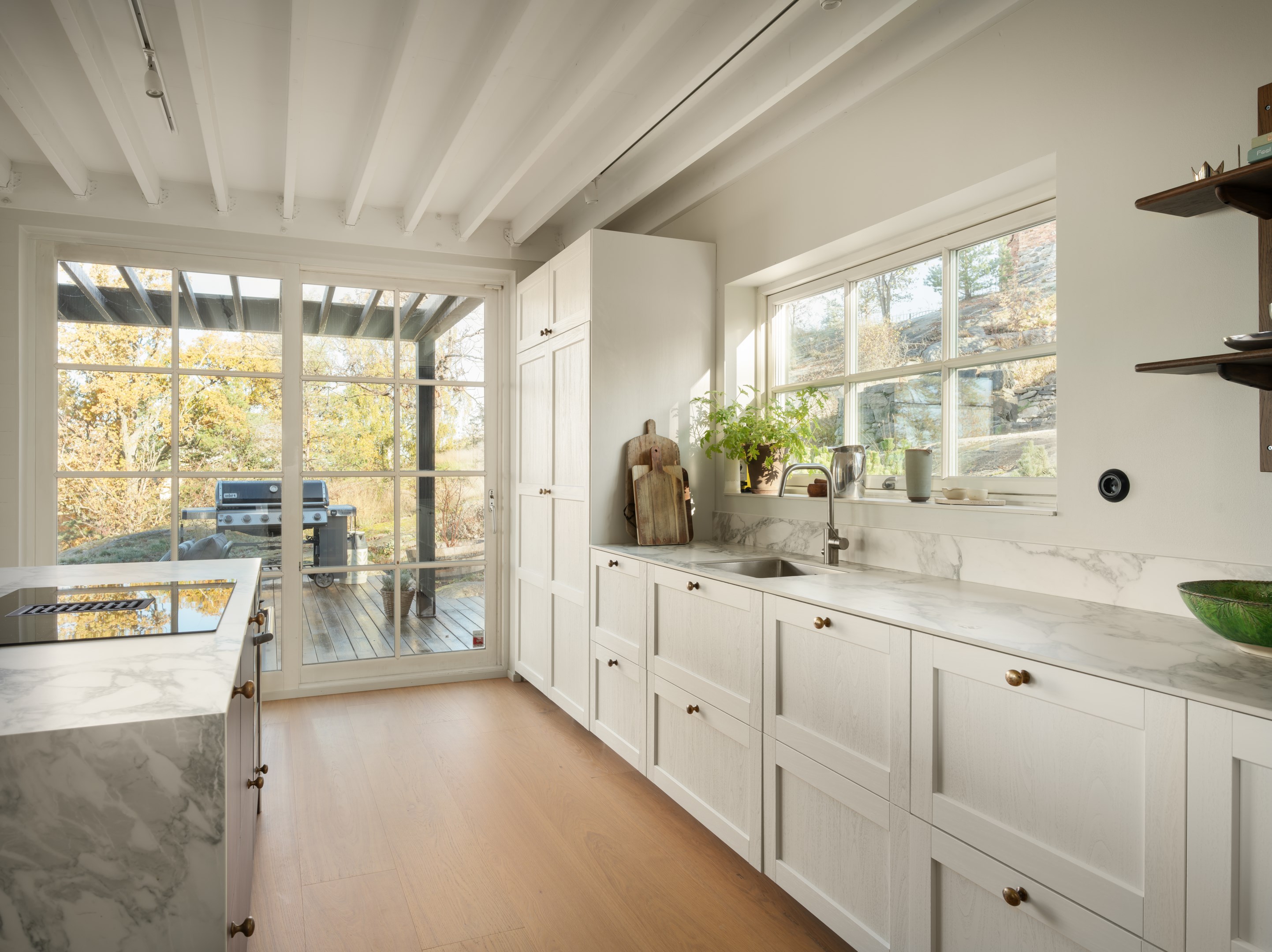 Bostadsbild från Grävlingsbergsvägen 18, Till salu i Kummelnäs, Nacka