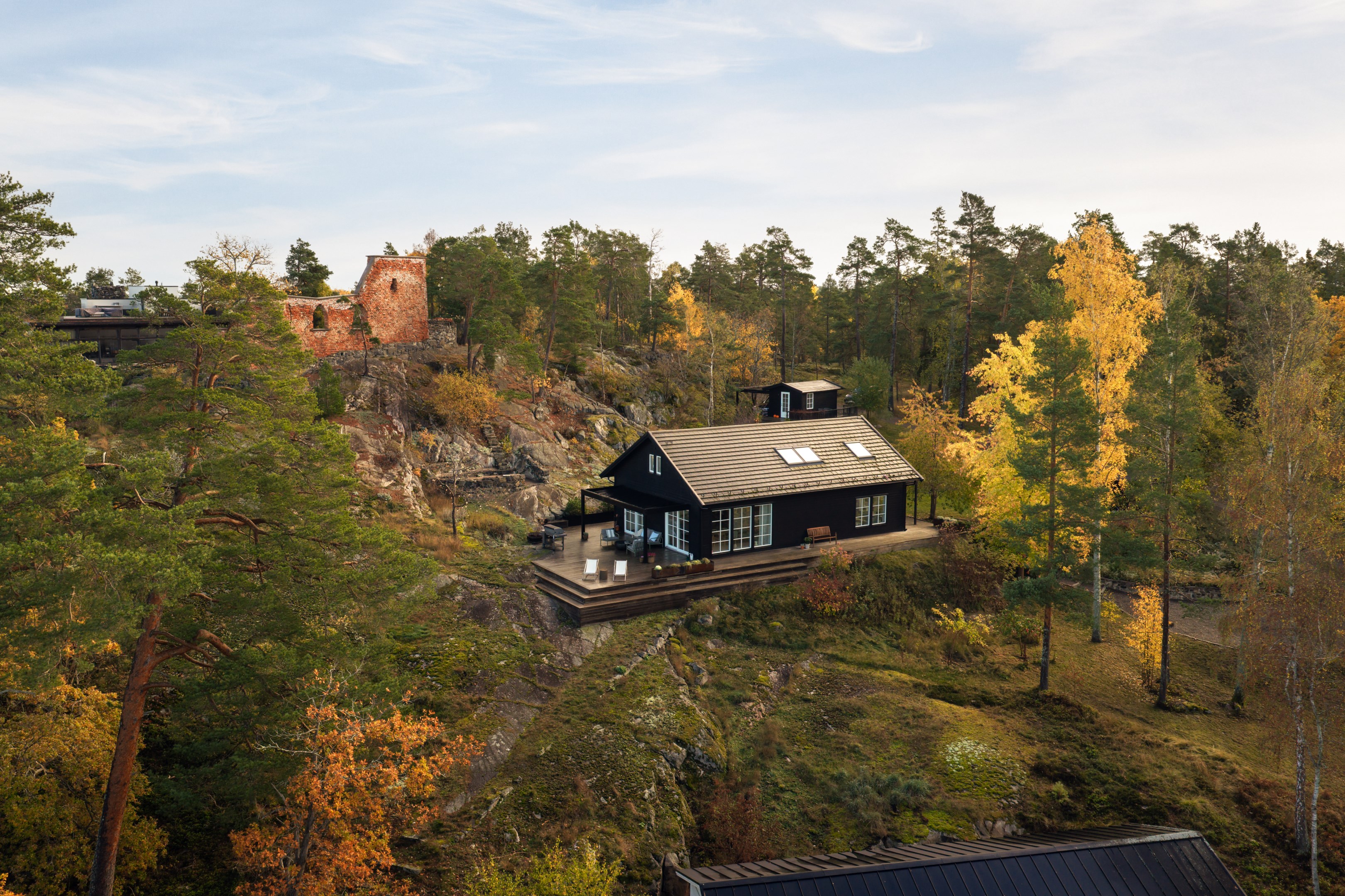 Bostadsbild från Grävlingsbergsvägen 18, Till salu i Kummelnäs, Nacka
