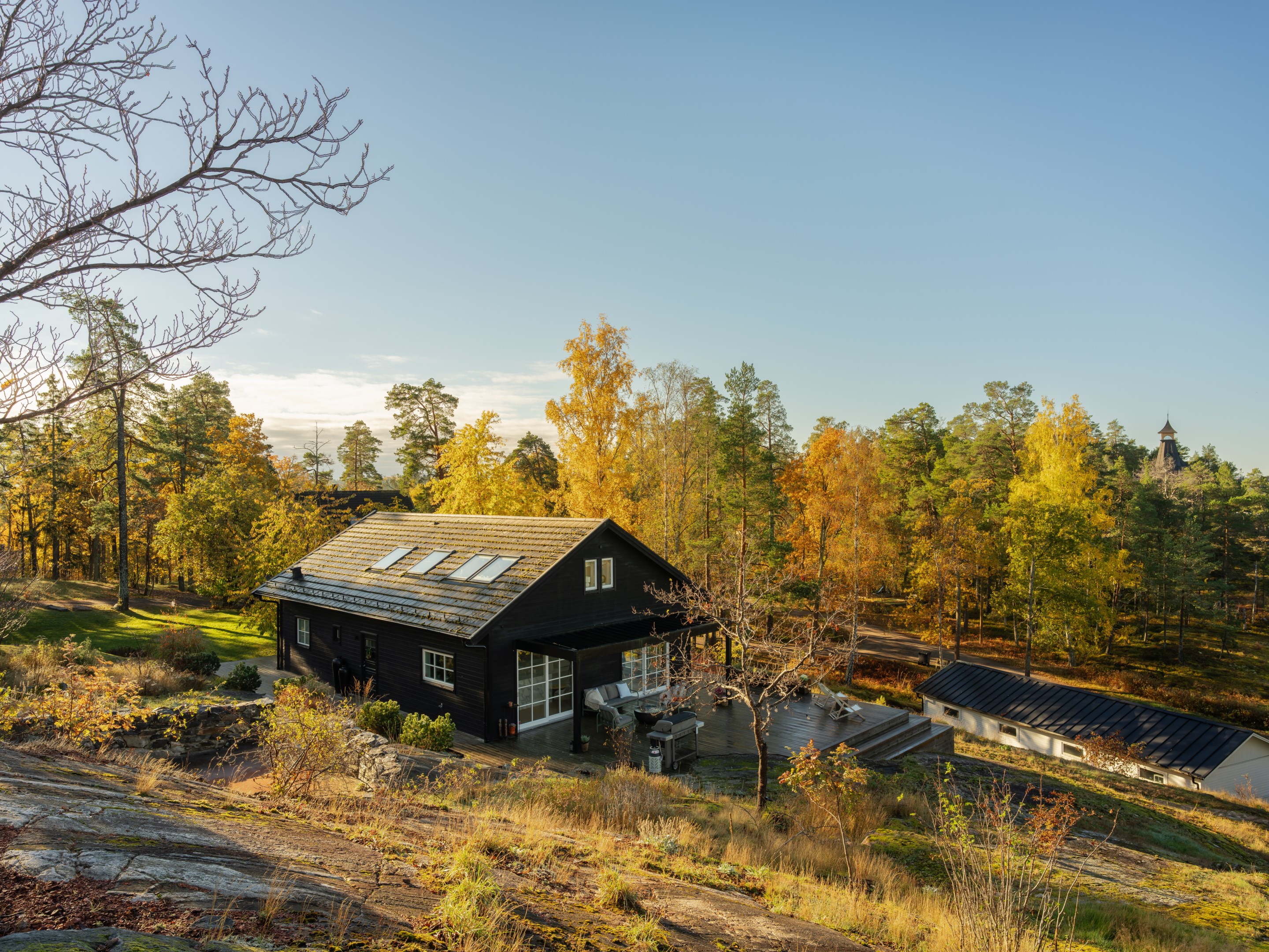 Bostadsbild från Grävlingsbergsvägen 18, Till salu i Kummelnäs, Nacka