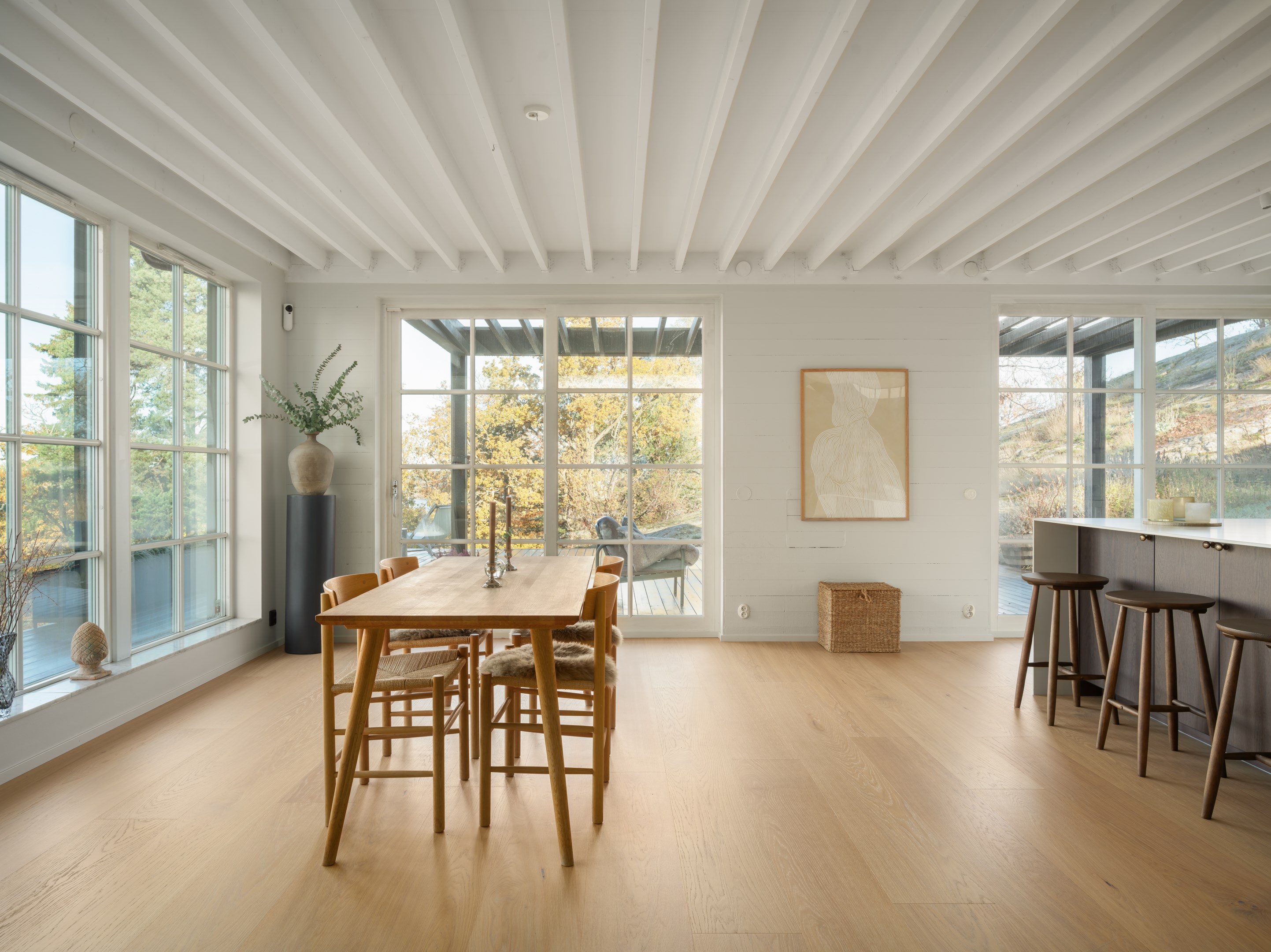 Bostadsbild från Grävlingsbergsvägen 18, Till salu i Kummelnäs, Nacka
