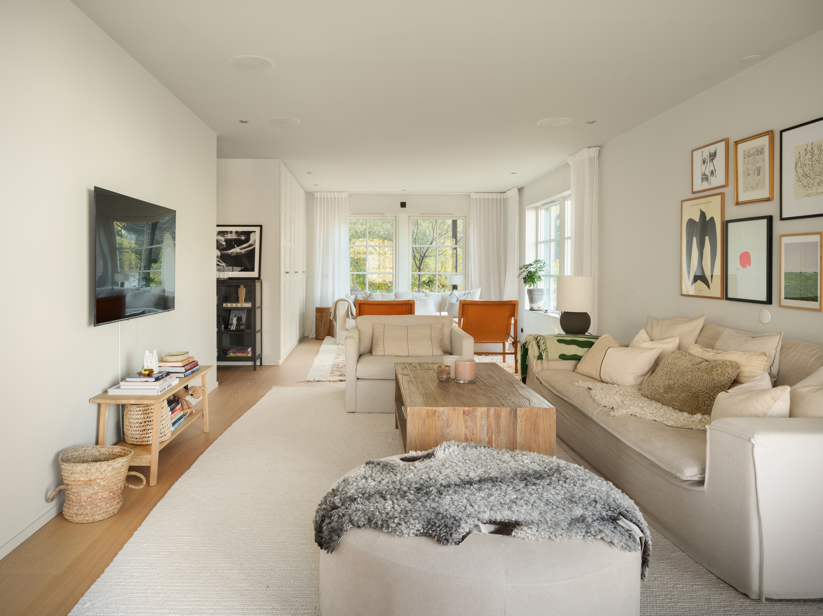 Bostadsbild från Grävlingsbergsvägen 18, Till salu i Kummelnäs, Nacka