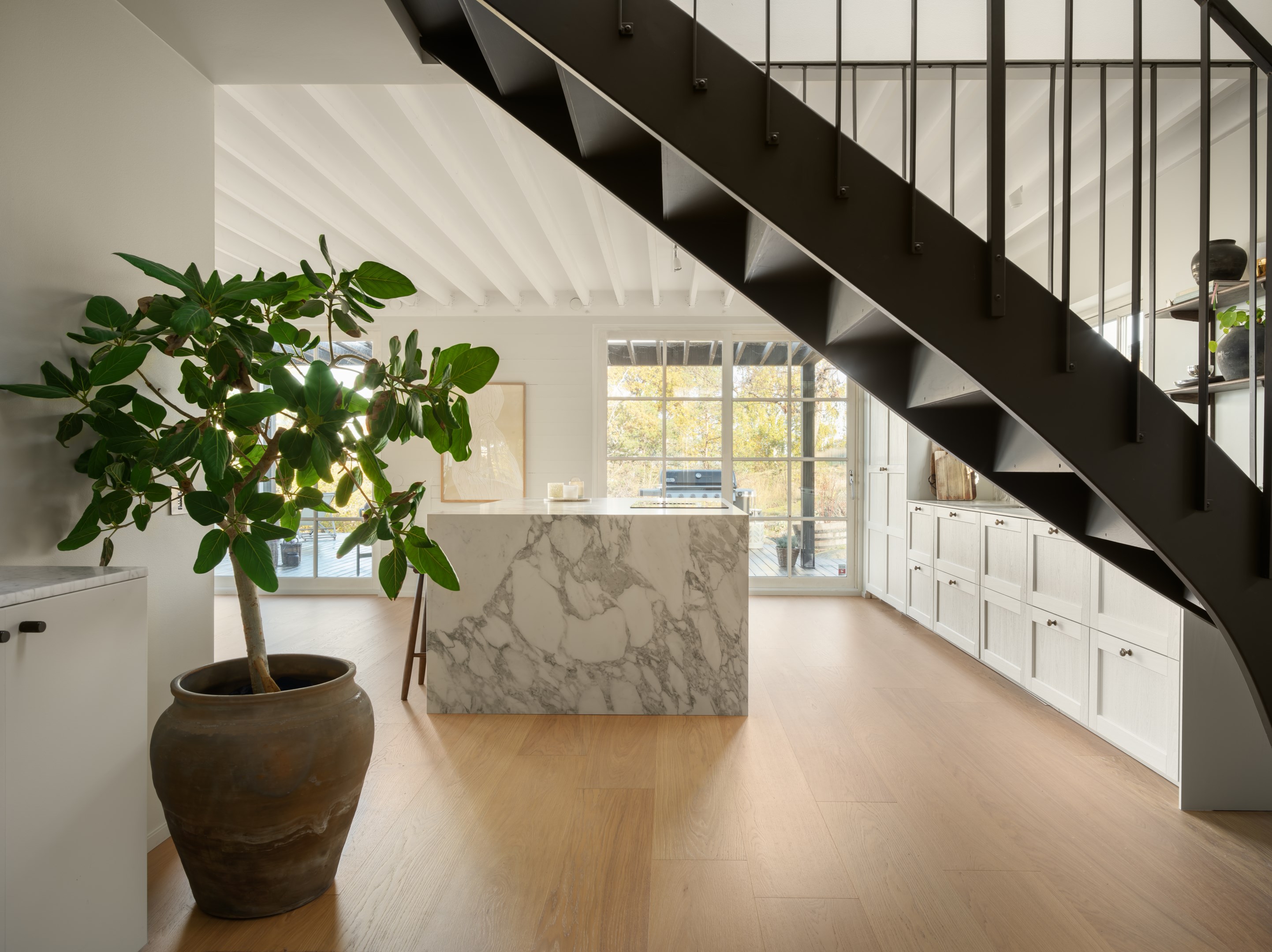 Bostadsbild från Grävlingsbergsvägen 18, Till salu i Kummelnäs, Nacka