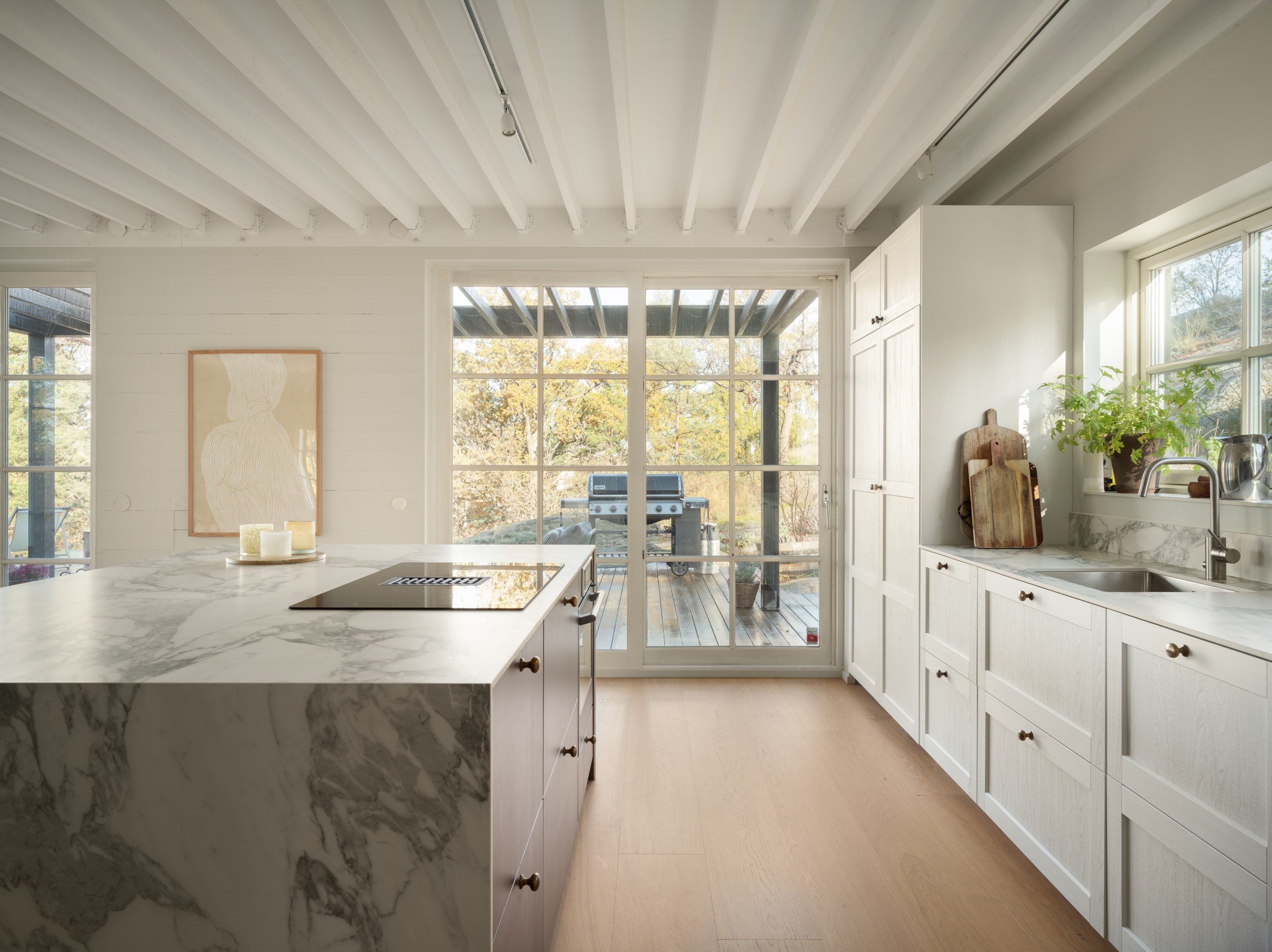 Bostadsbild från Grävlingsbergsvägen 18, Till salu i Kummelnäs, Nacka