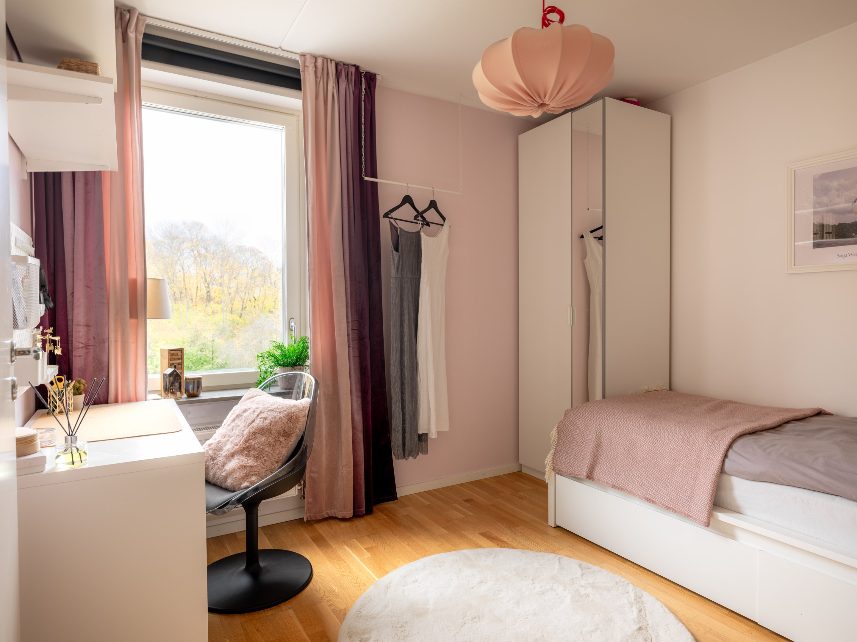 Bostadsbild från Sandalettgatan 7, Kommande i Älvsjöstaden, Stockholm