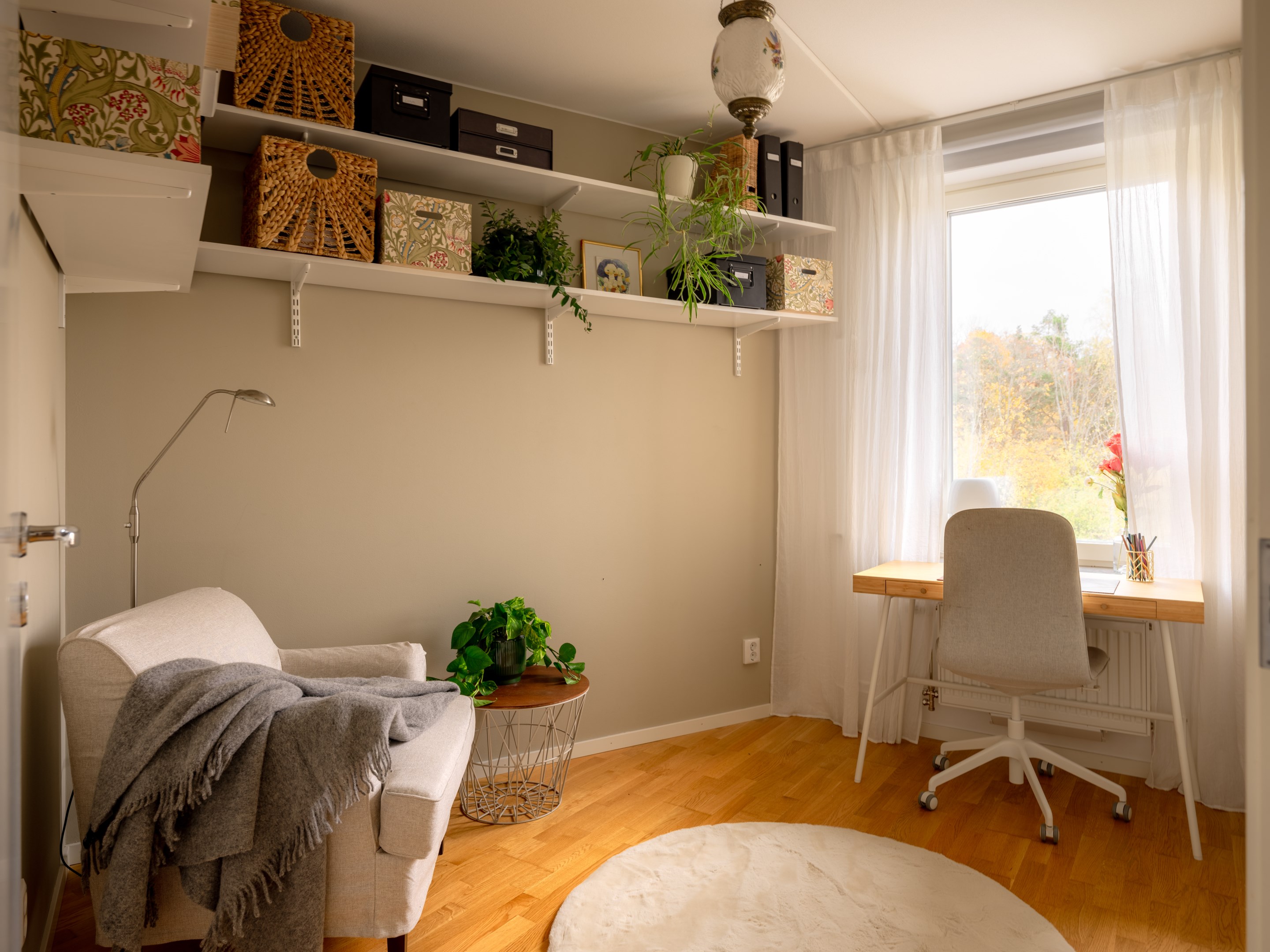 Bostadsbild från Sandalettgatan 7, Kommande i Älvsjöstaden, Stockholm