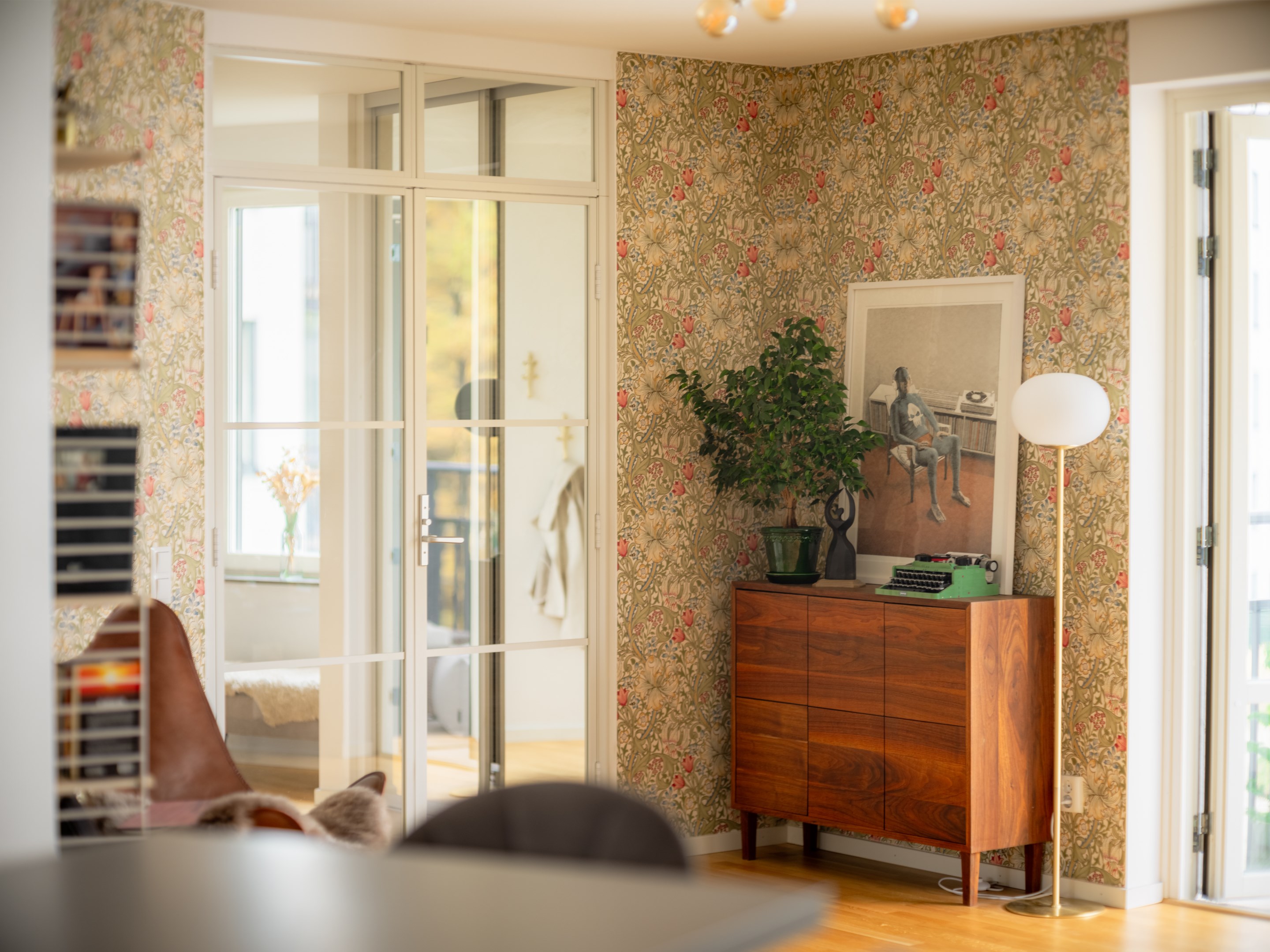Bostadsbild från Sandalettgatan 7, Kommande i Älvsjöstaden, Stockholm