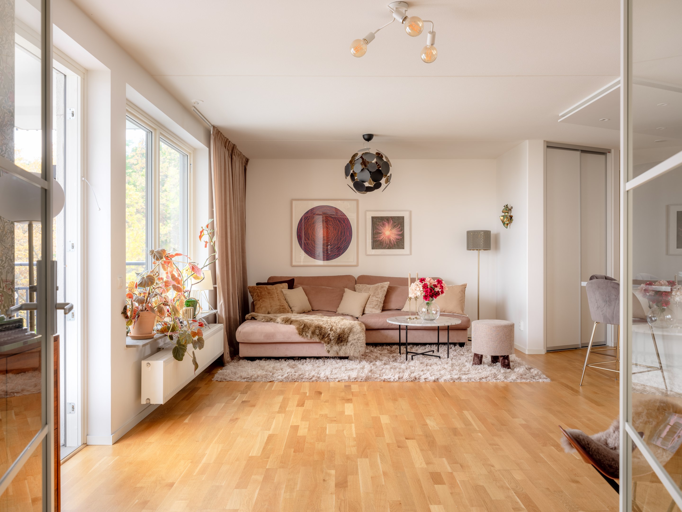 Bostadsbild från Sandalettgatan 7, Kommande i Älvsjöstaden, Stockholm