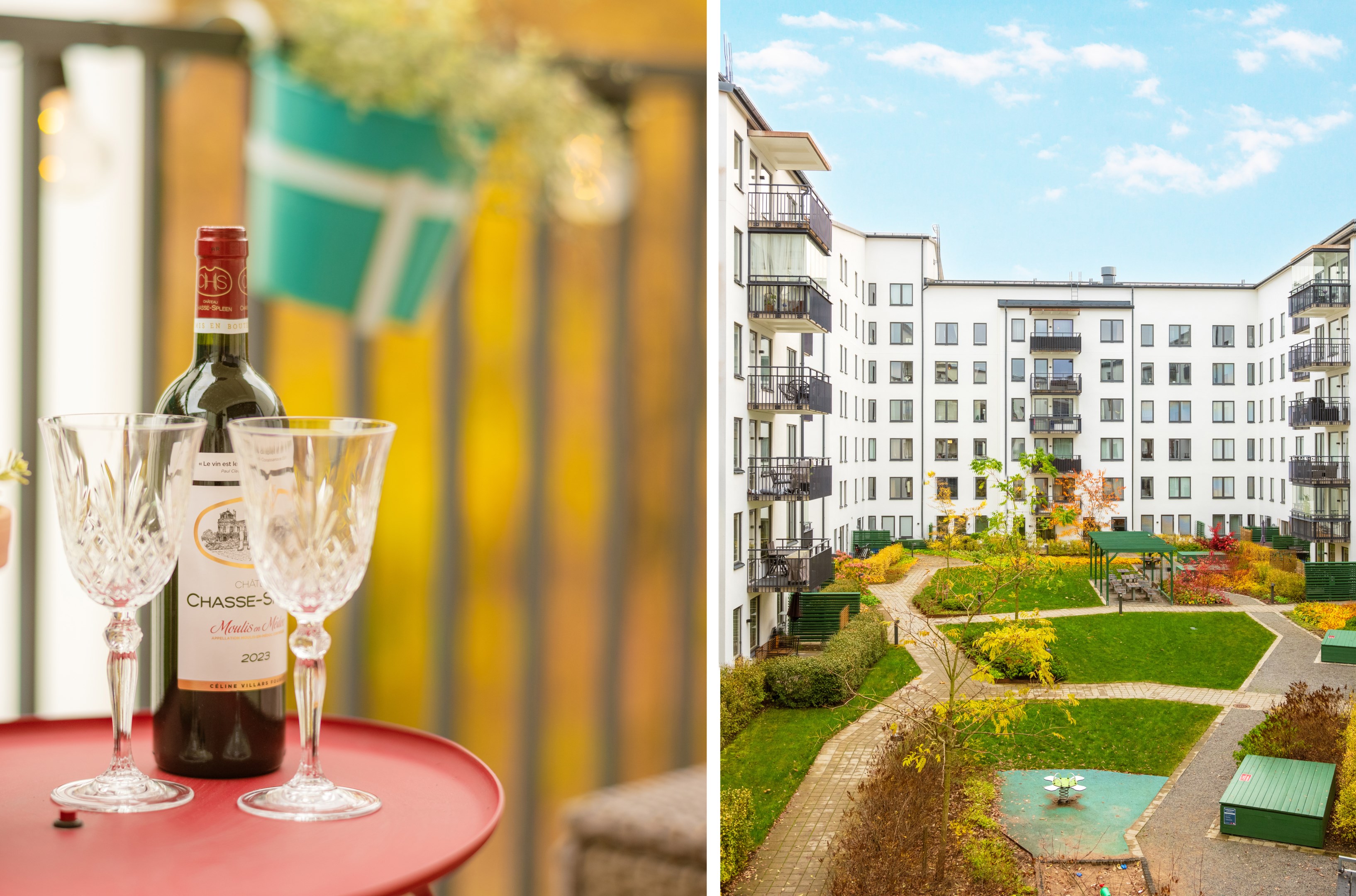 Bostadsbild från Sandalettgatan 7, Kommande i Älvsjöstaden, Stockholm