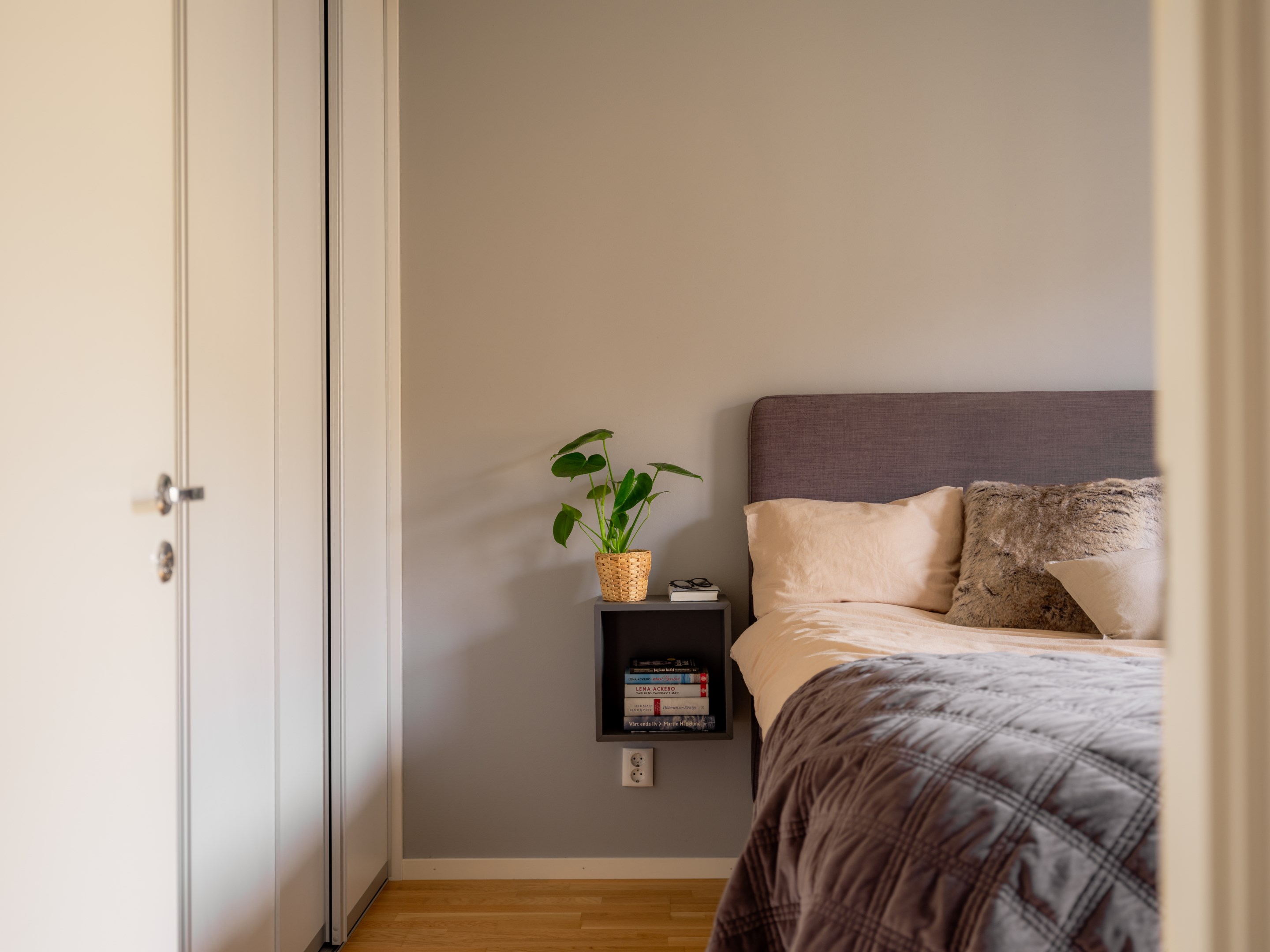 Bostadsbild från Sandalettgatan 7, Kommande i Älvsjöstaden, Stockholm