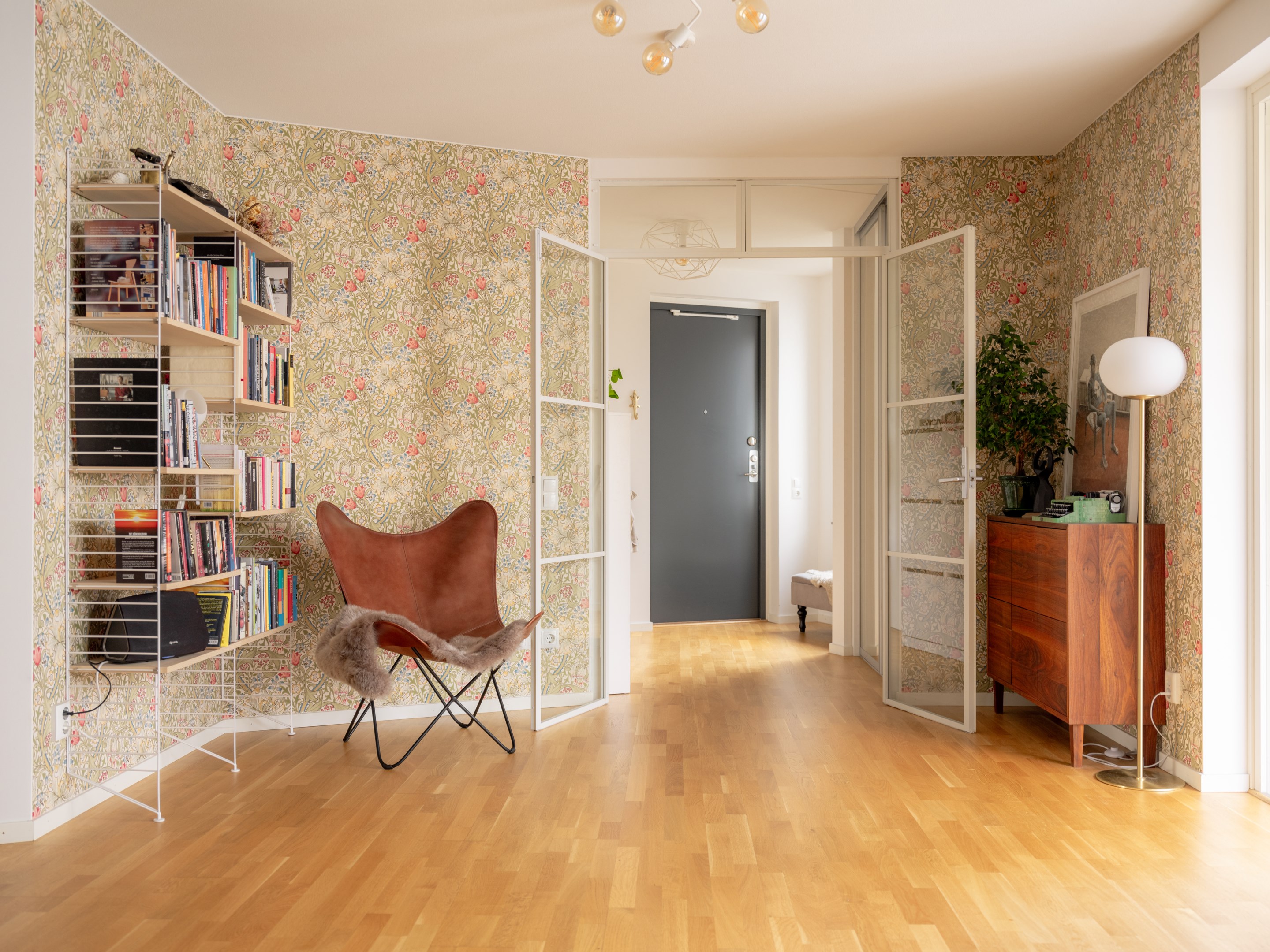 Bostadsbild från Sandalettgatan 7, Kommande i Älvsjöstaden, Stockholm