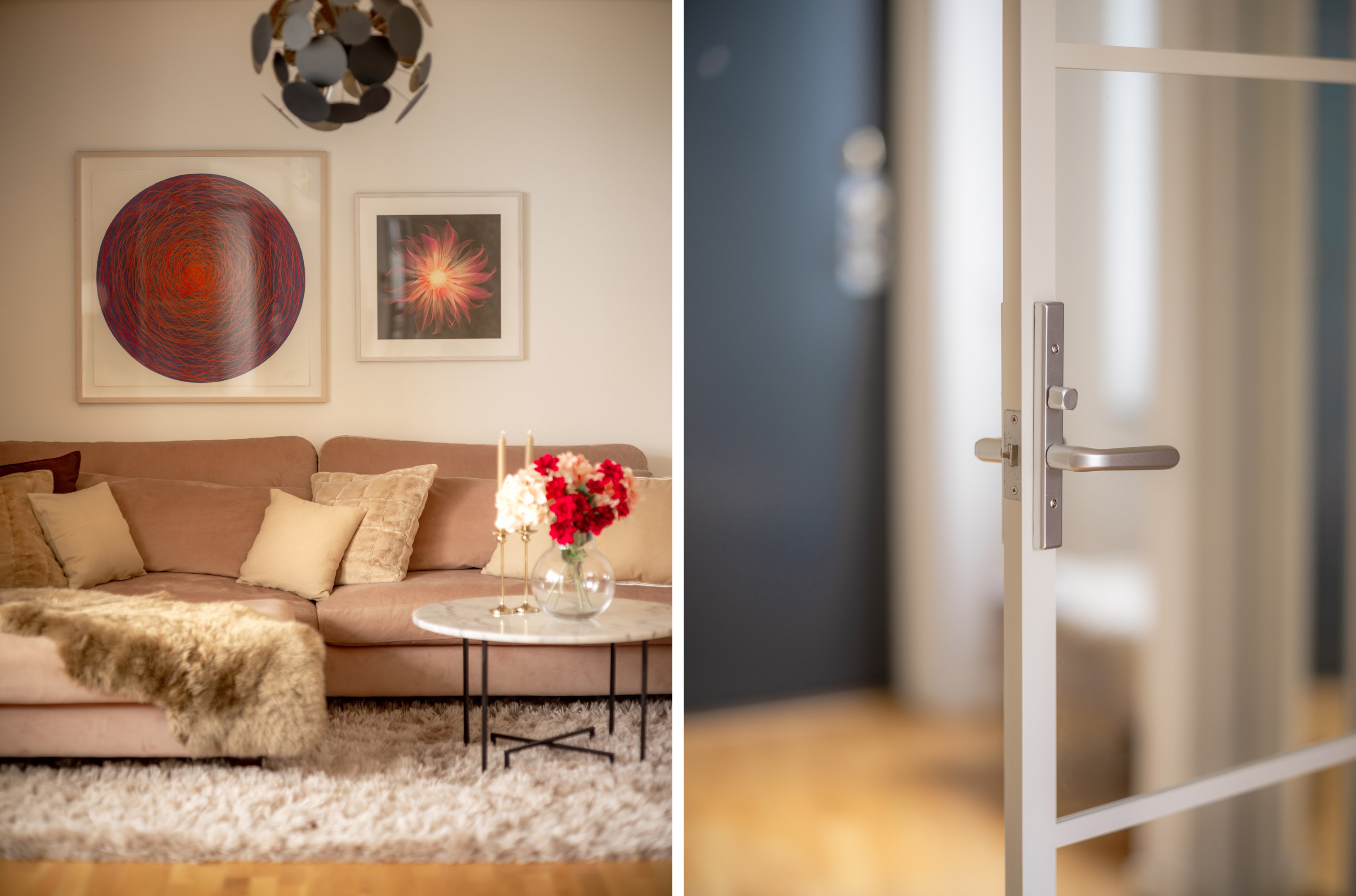 Bostadsbild från Sandalettgatan 7, Kommande i Älvsjöstaden, Stockholm